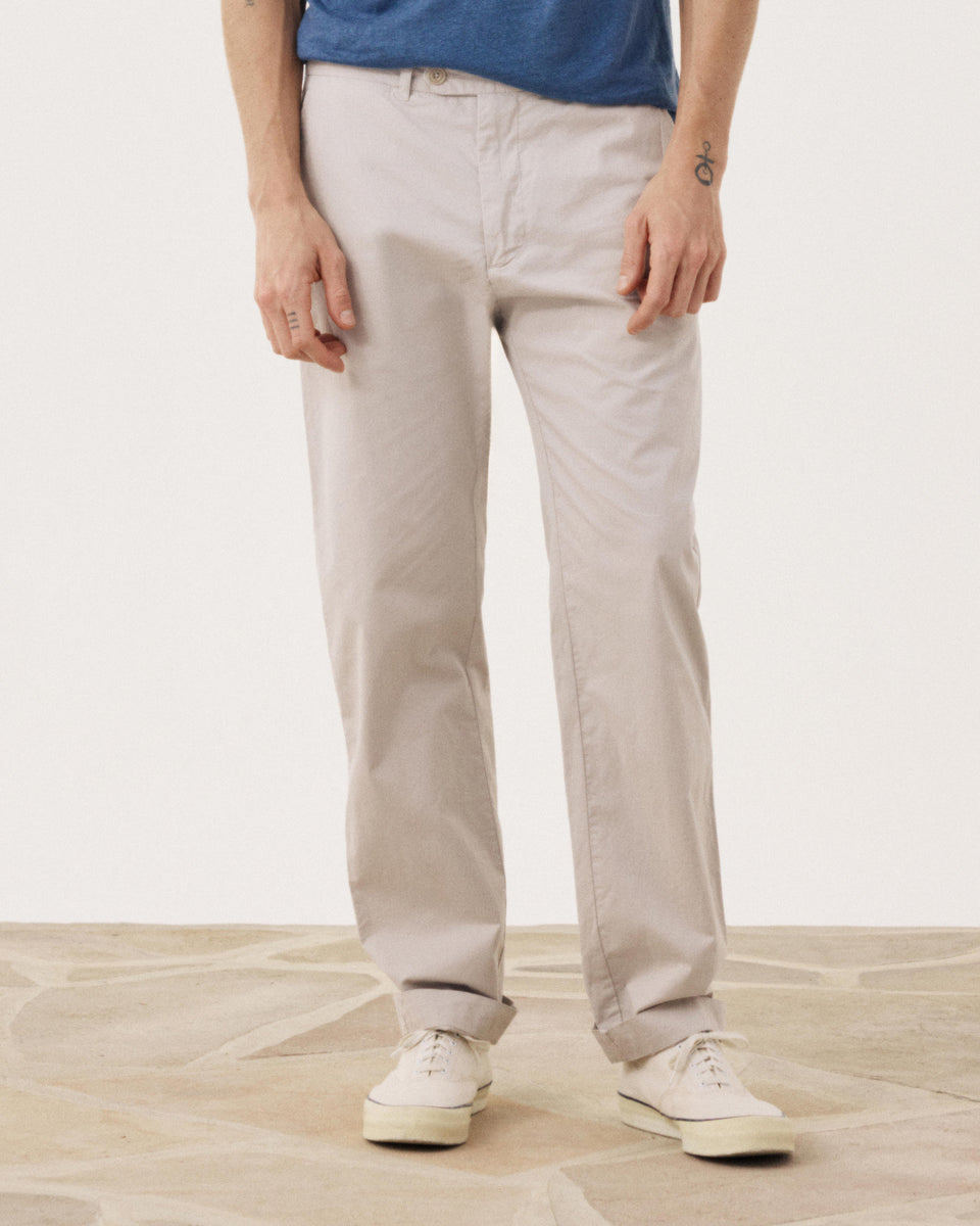 Pantalon Homme en Chino Beige Taylor - Image alternative