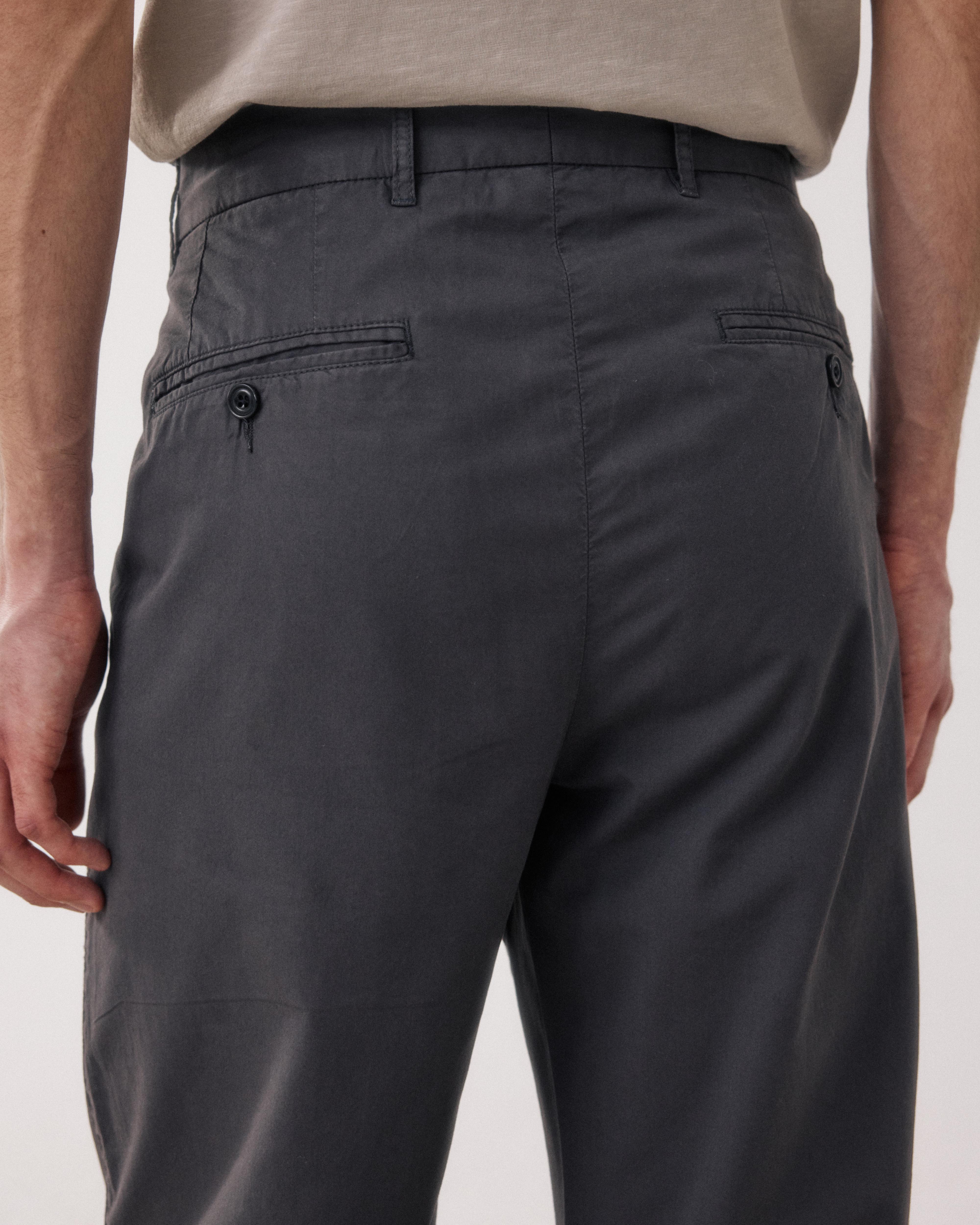 Taylor Men's Carbon Chino Pants BF51102-103 - Men's Pants - Hartford