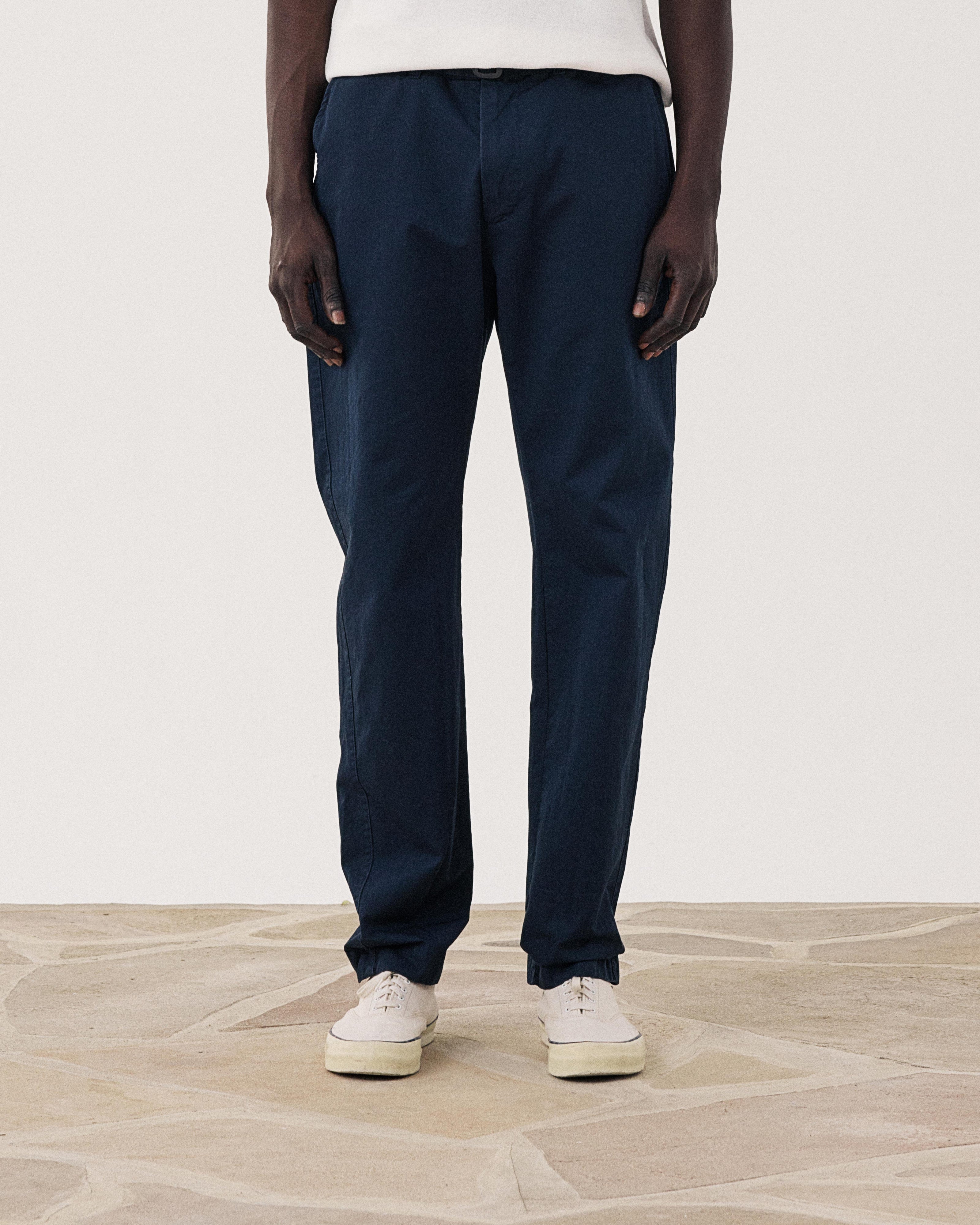 Taylor BF51105-114 Men's Navy Blue Chino Pants