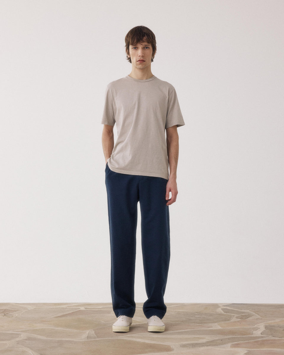 Task Men's Navy Blue Seersucker Pants - Image alternative