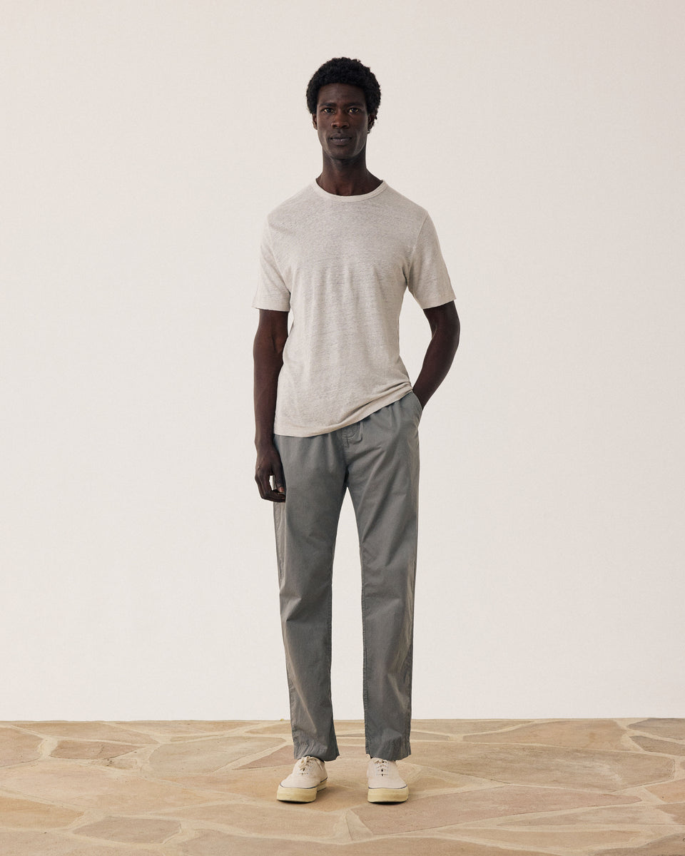 Joggy Men's Light Cotton Military Green Pants - Image principale