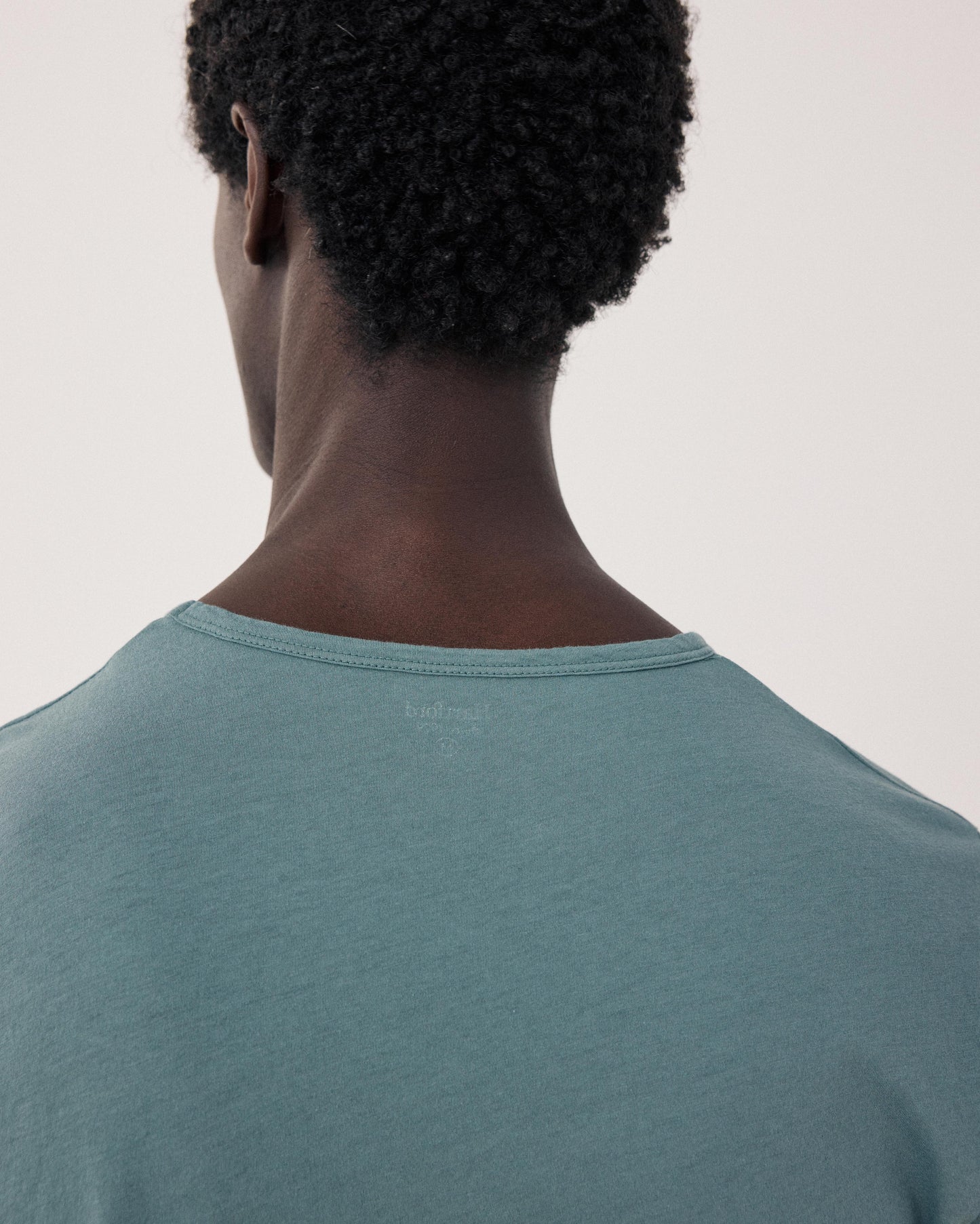 Light Crew Men's Cactus Green Lightweight Cotton Jersey T-shirt