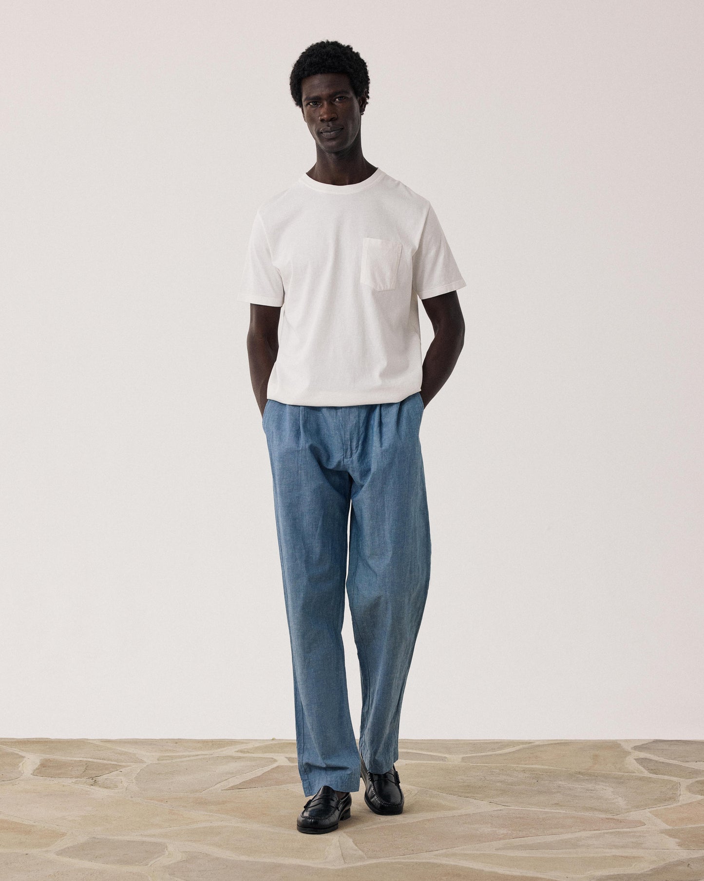 Men's Off-white Jersey T-shirt BF70304-01