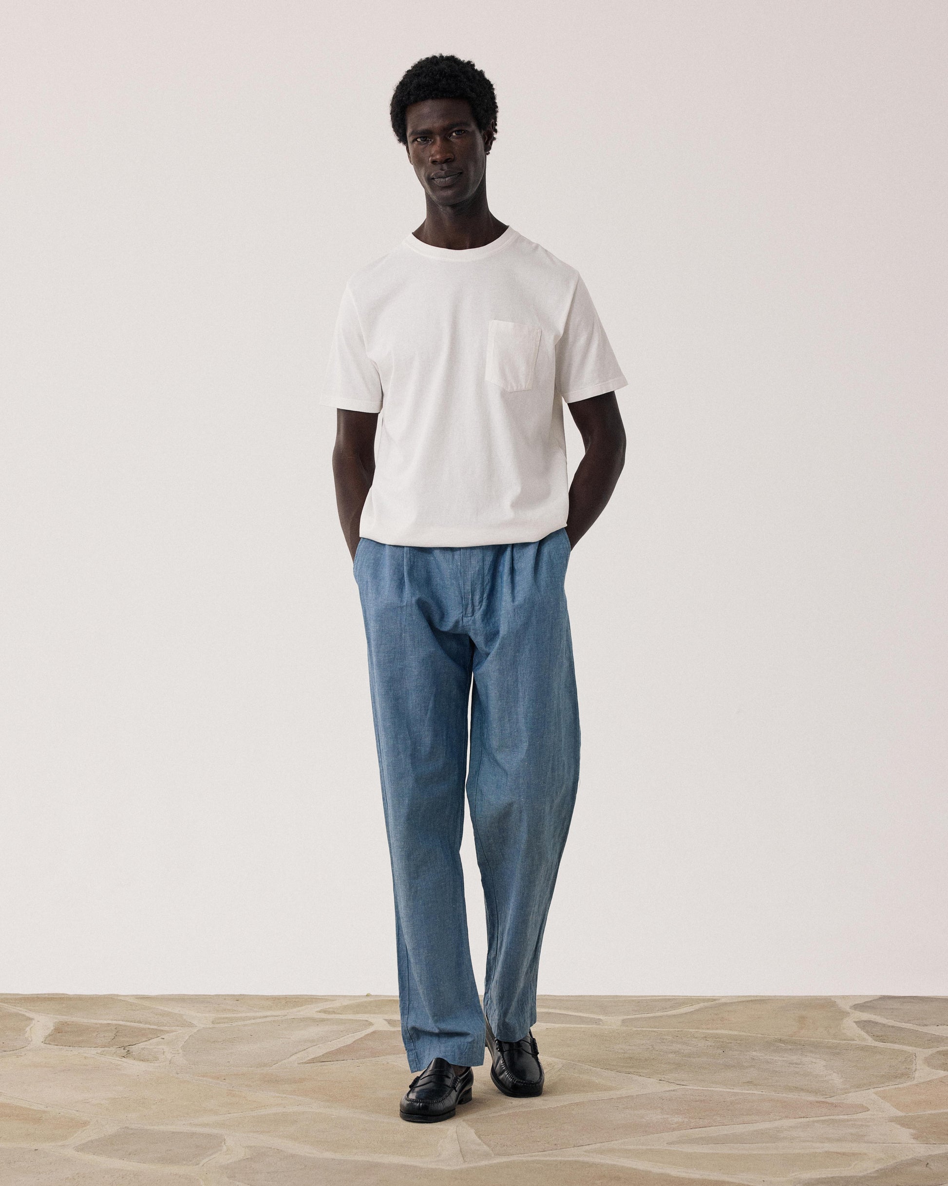 Men's Off-white Jersey T-shirt BF70304-01