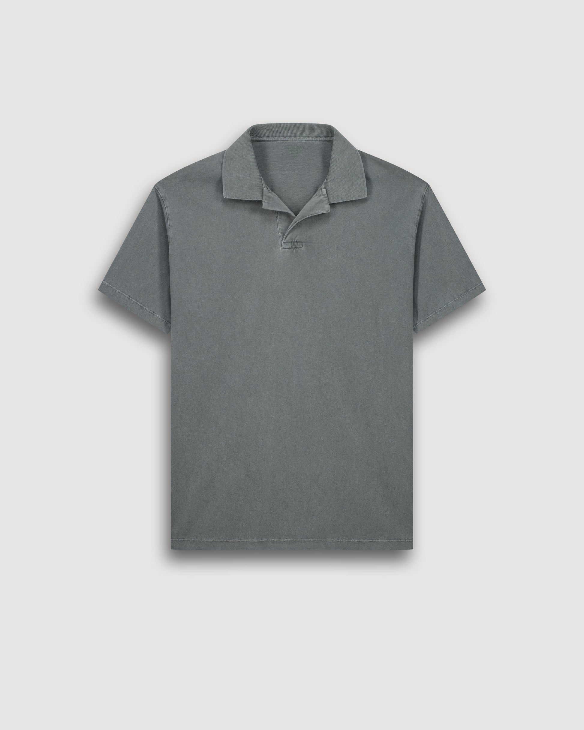 Polo Homme en Jersey Vert Cactus BF71304-04