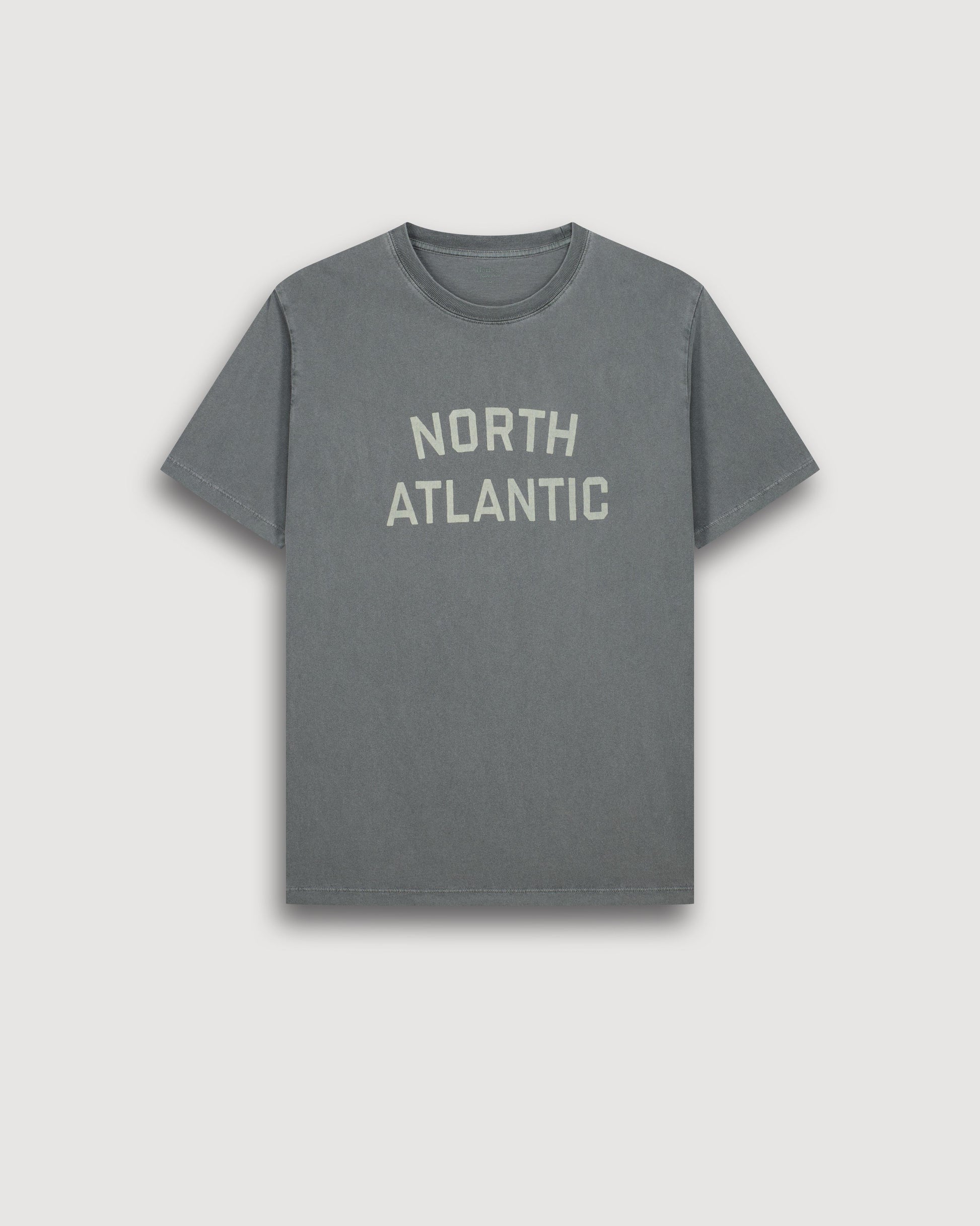 T-shirt Homme en Jersey Vert Cactus North Atlantic BF72304-04