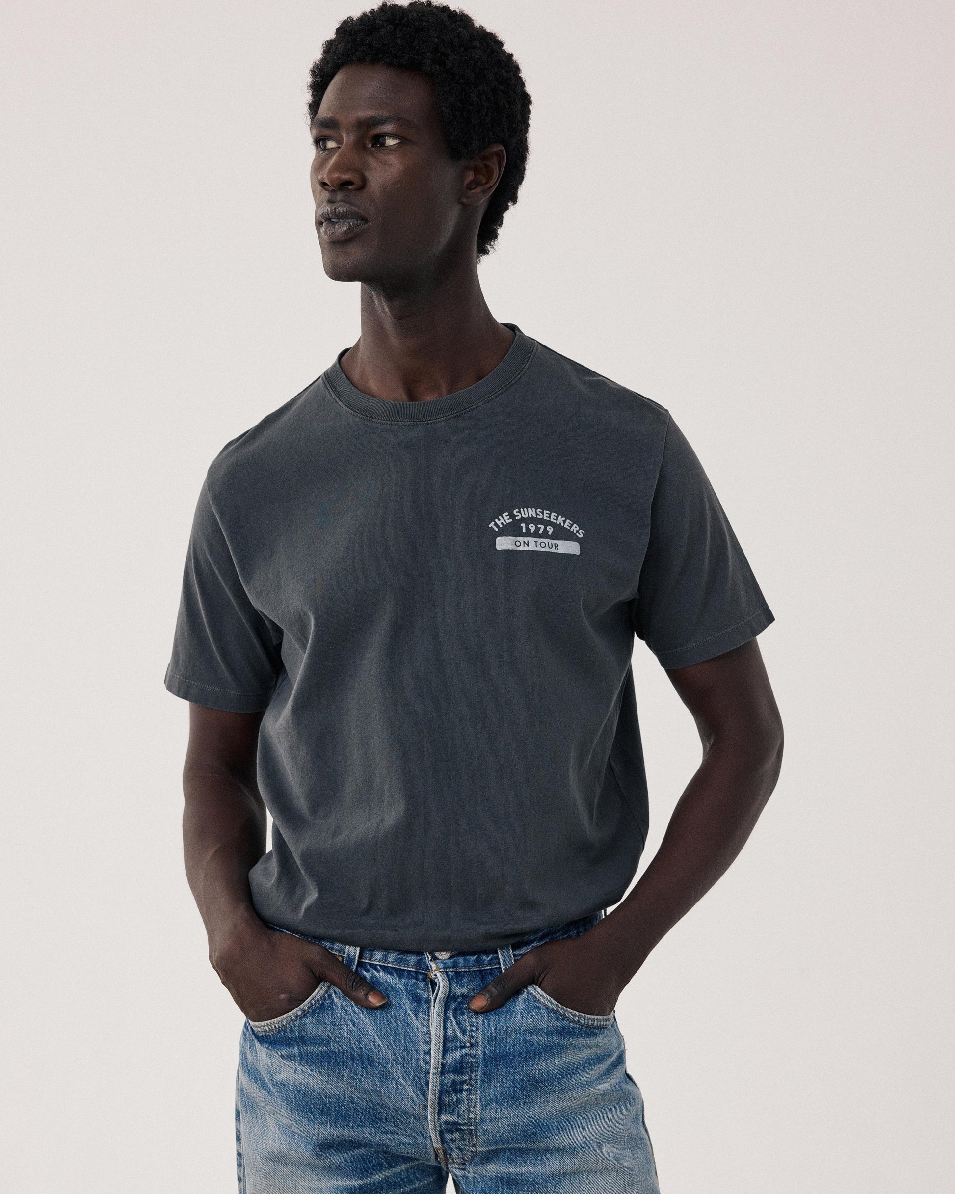 Men's Carbon Jersey T-shirt Sunseekers BF73304-02