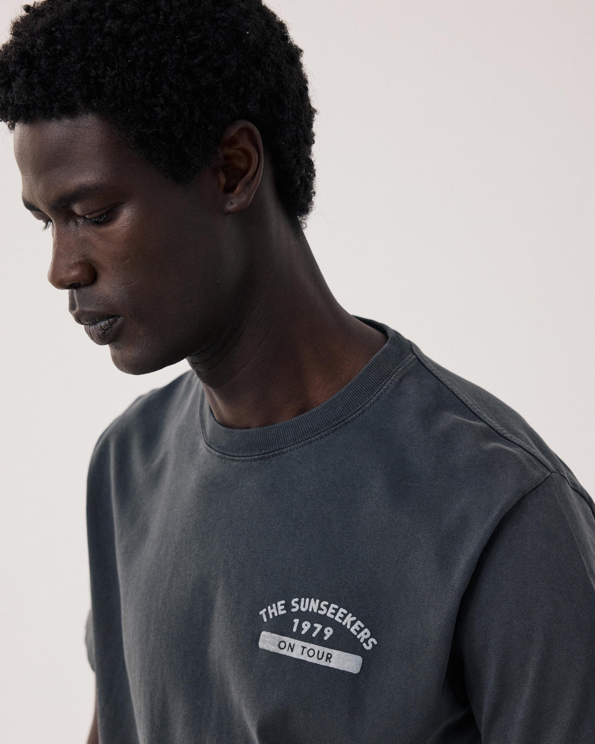 Men's Carbon Jersey T-shirt Sunseekers BF73304-02