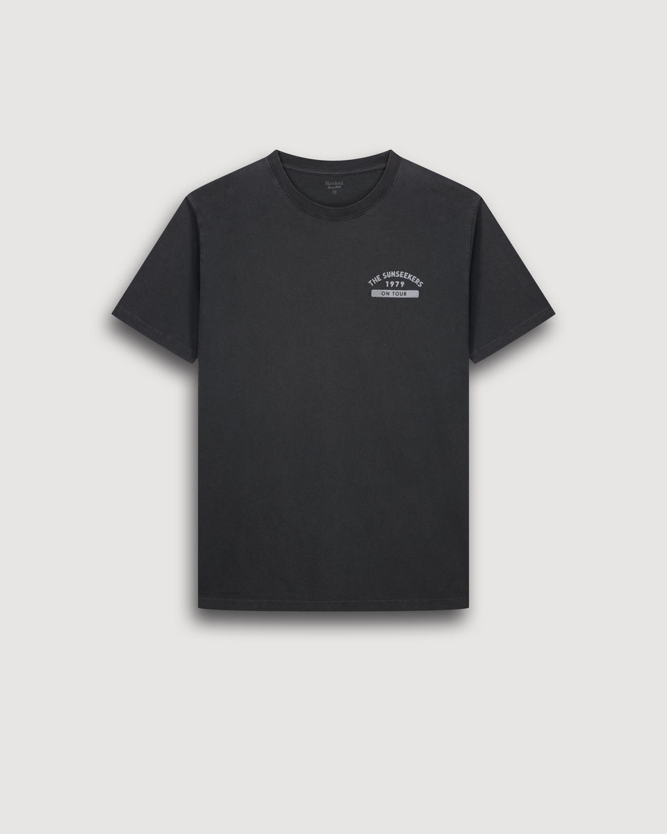 T-shirt Homme en Jersey Carbone Sunseekers - Image 3