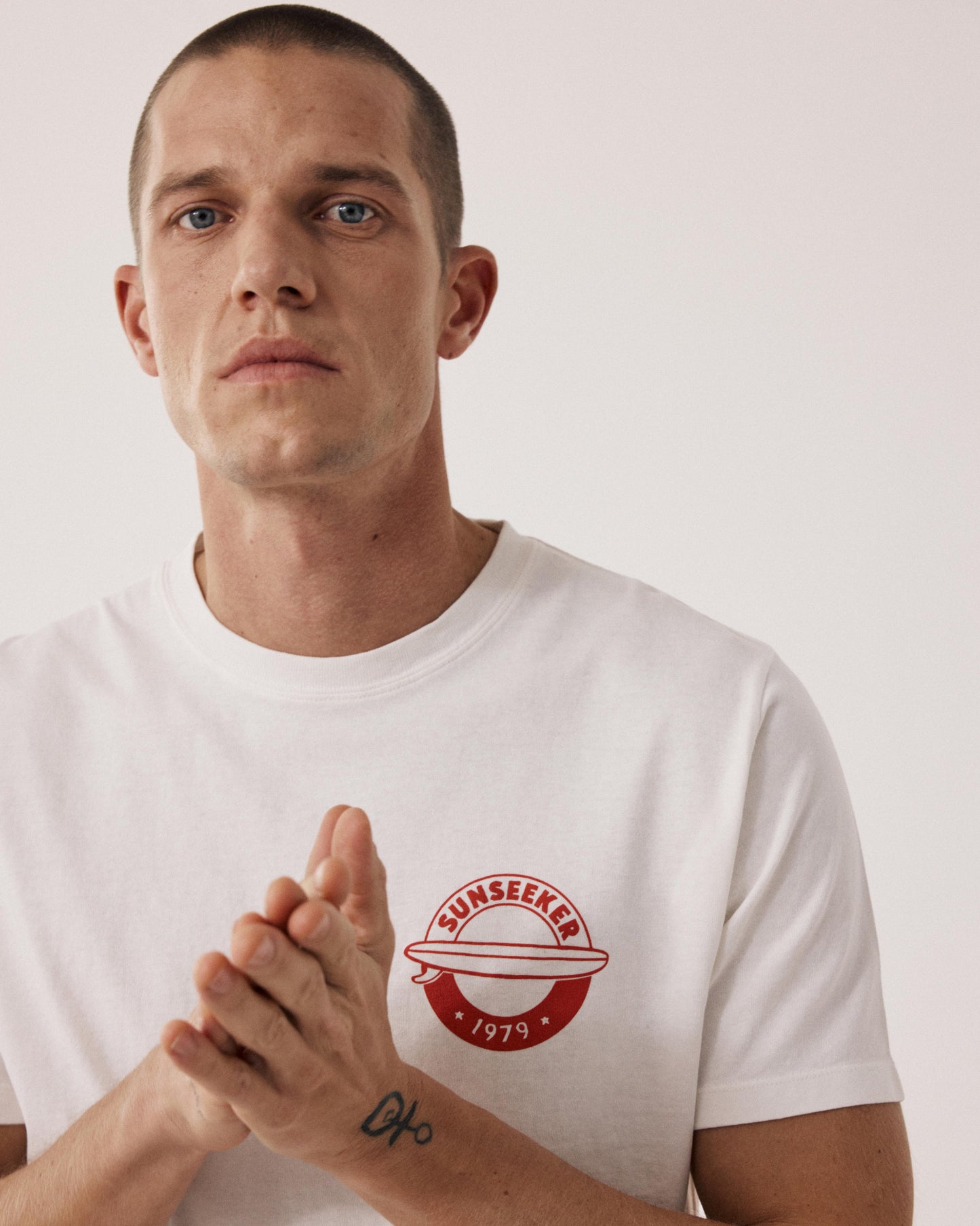 Camiseta de Jersey crudo para hombre Longboard BF74304-01