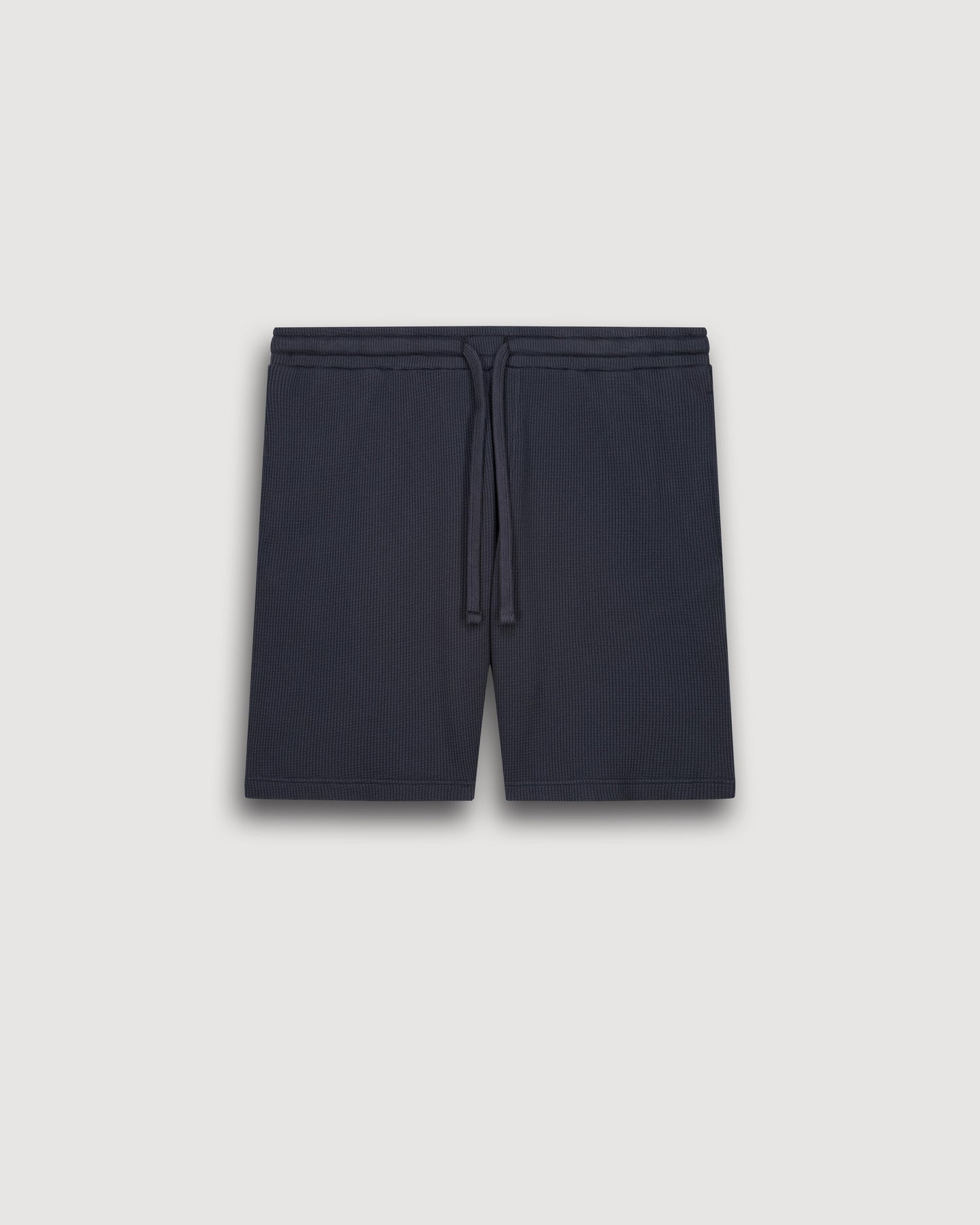 Bermuda Homme en jersey de coton gaufré carbone BF93310-02