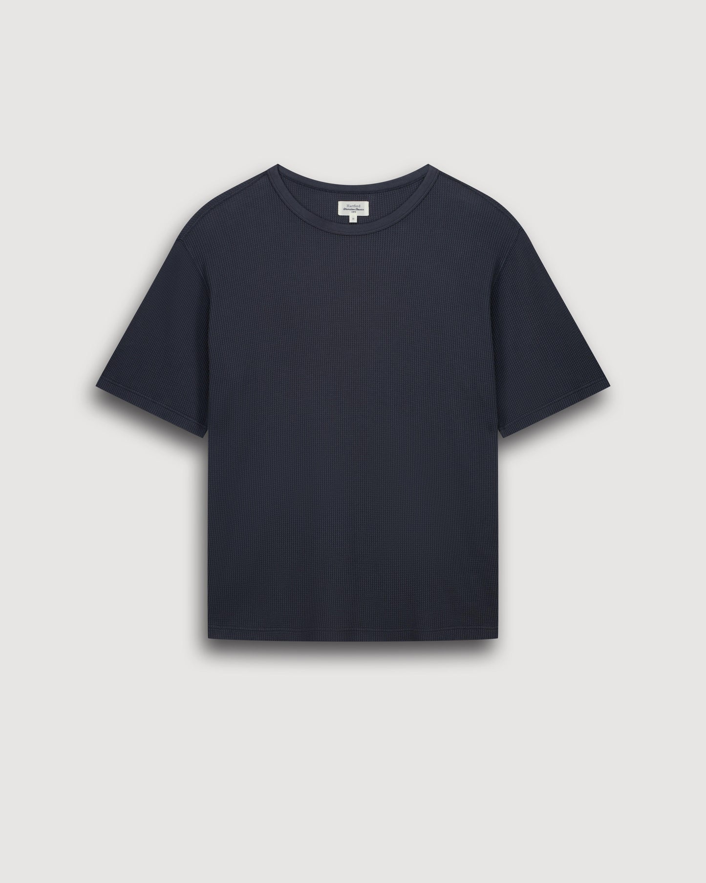 T-shirt Homme en jersey de coton Gaufré Carbone BF95310-02