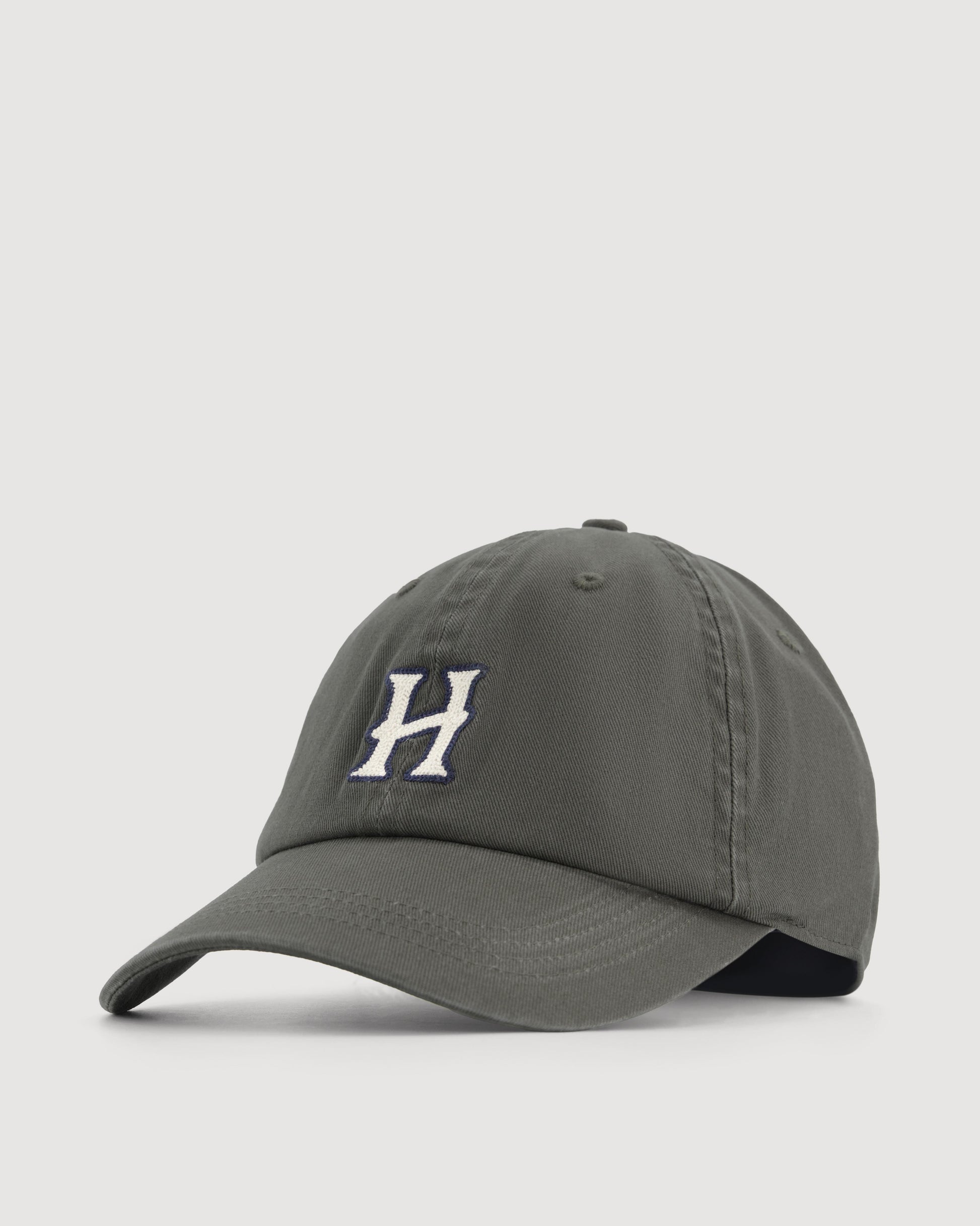 Casquette Homme en Coton Vert Militaire Cap H BFA1400-03