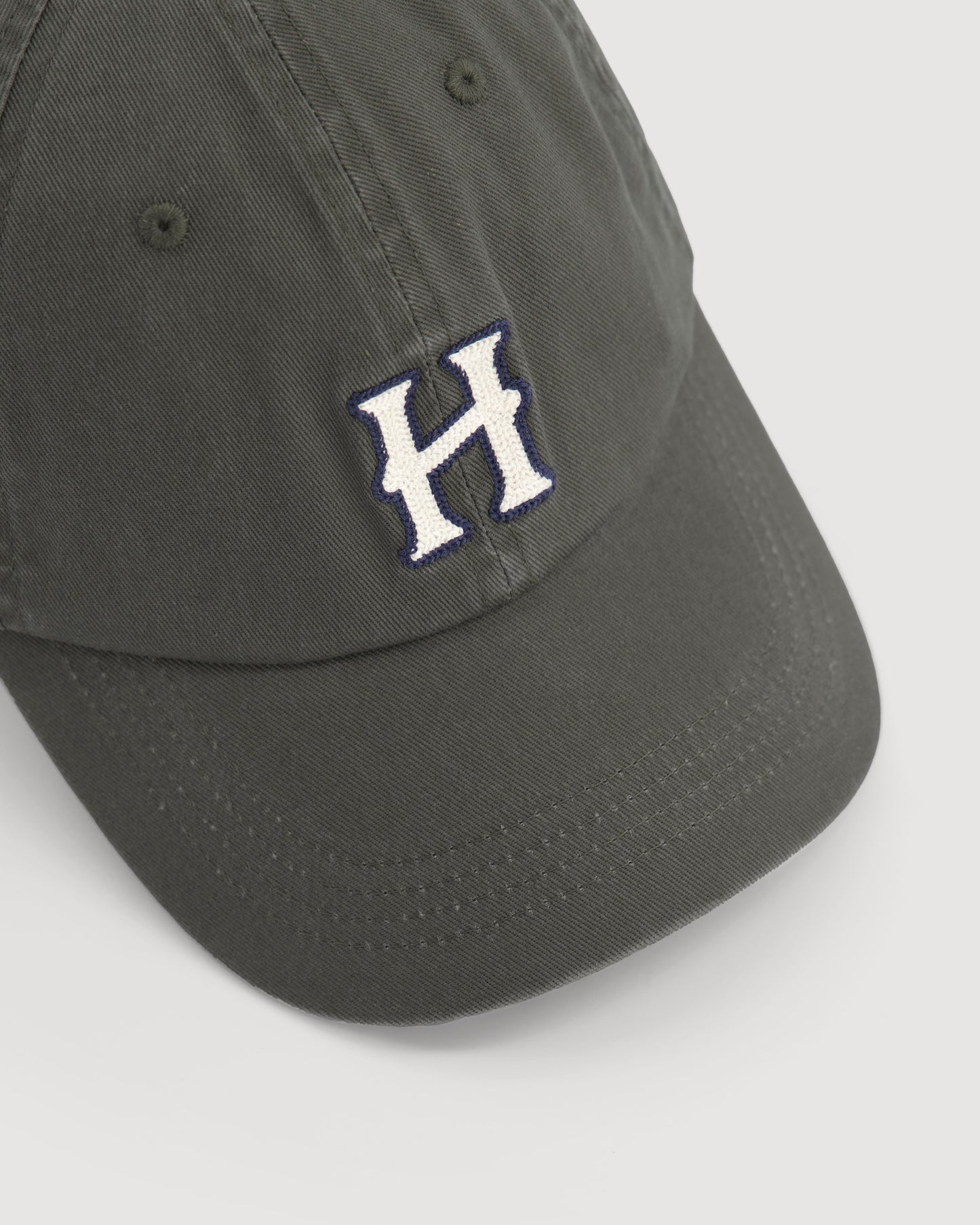 Casquette Homme en Coton Vert Militaire Cap H BFA1400-03