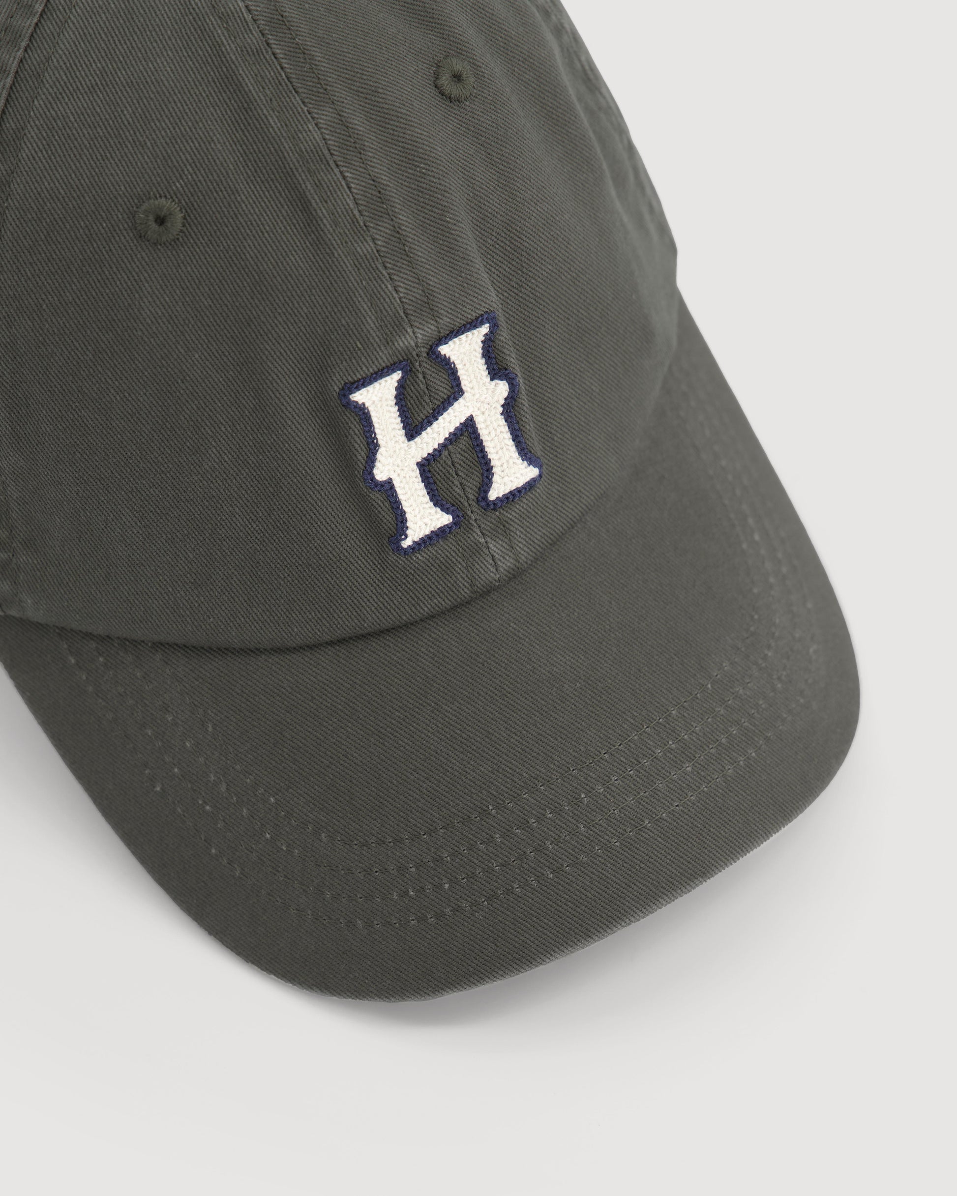 Casquette Homme en Coton Vert Militaire Cap H BFA1400-03