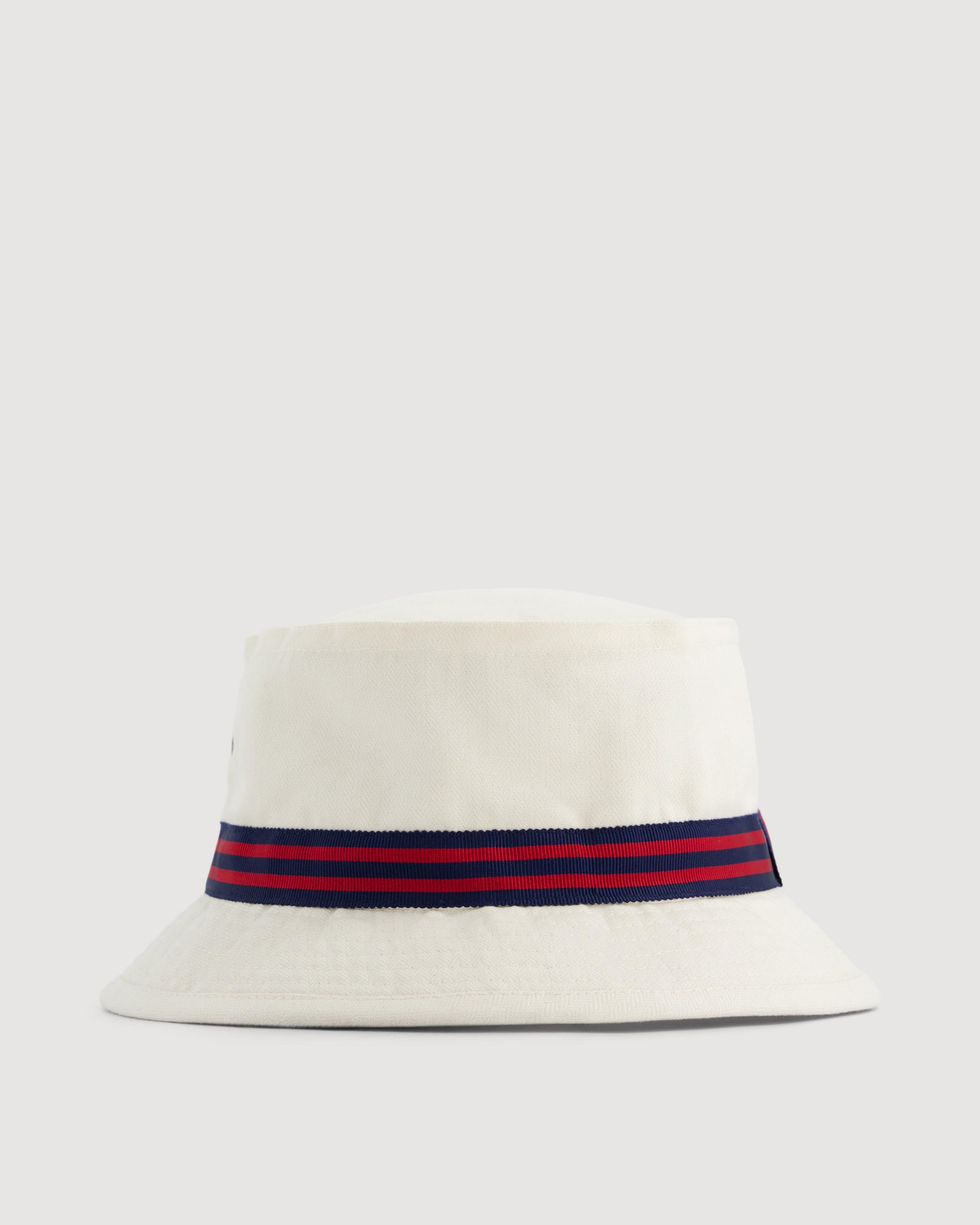 Bob Homme en Coton à Chevrons Ecru BFA4403-01