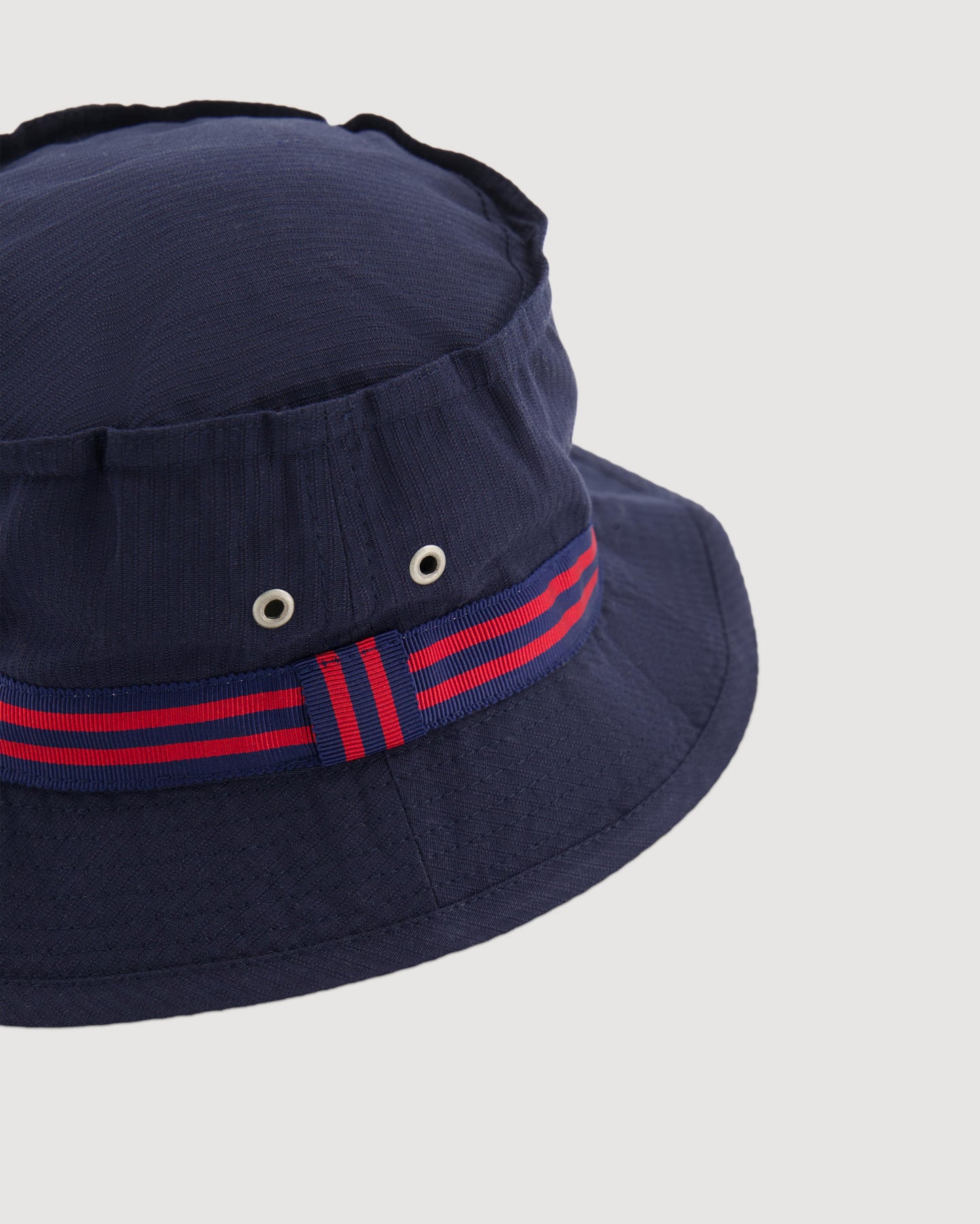 Bob Homme en Seersucker Bleu Marine BFA4405-01