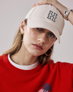 Women's Ivory Chino Cap BFAA700-01