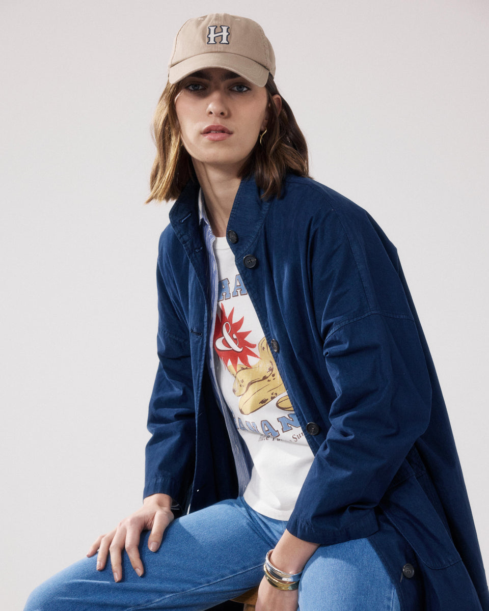  Women's Beige Chino Cap - Image principale