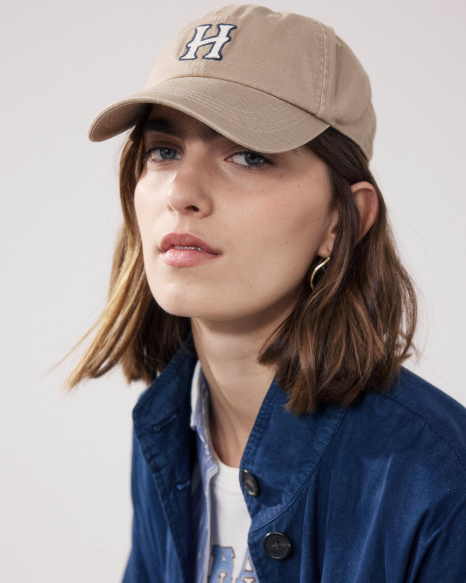  Women's Beige Chino Cap - Image alternative