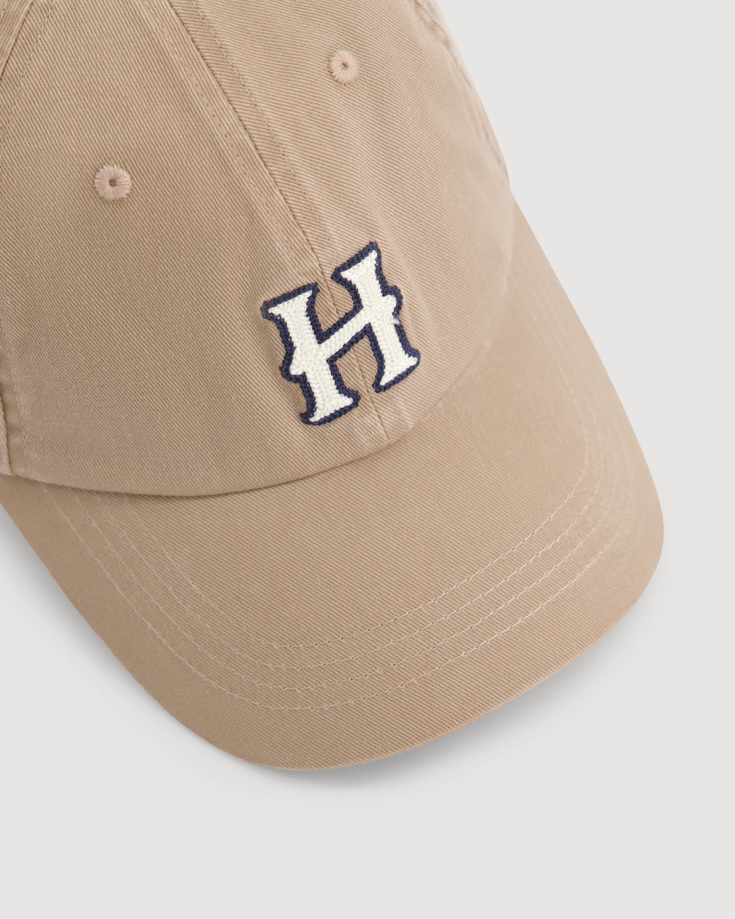 Casquette Femme en Chino Beige Cap H