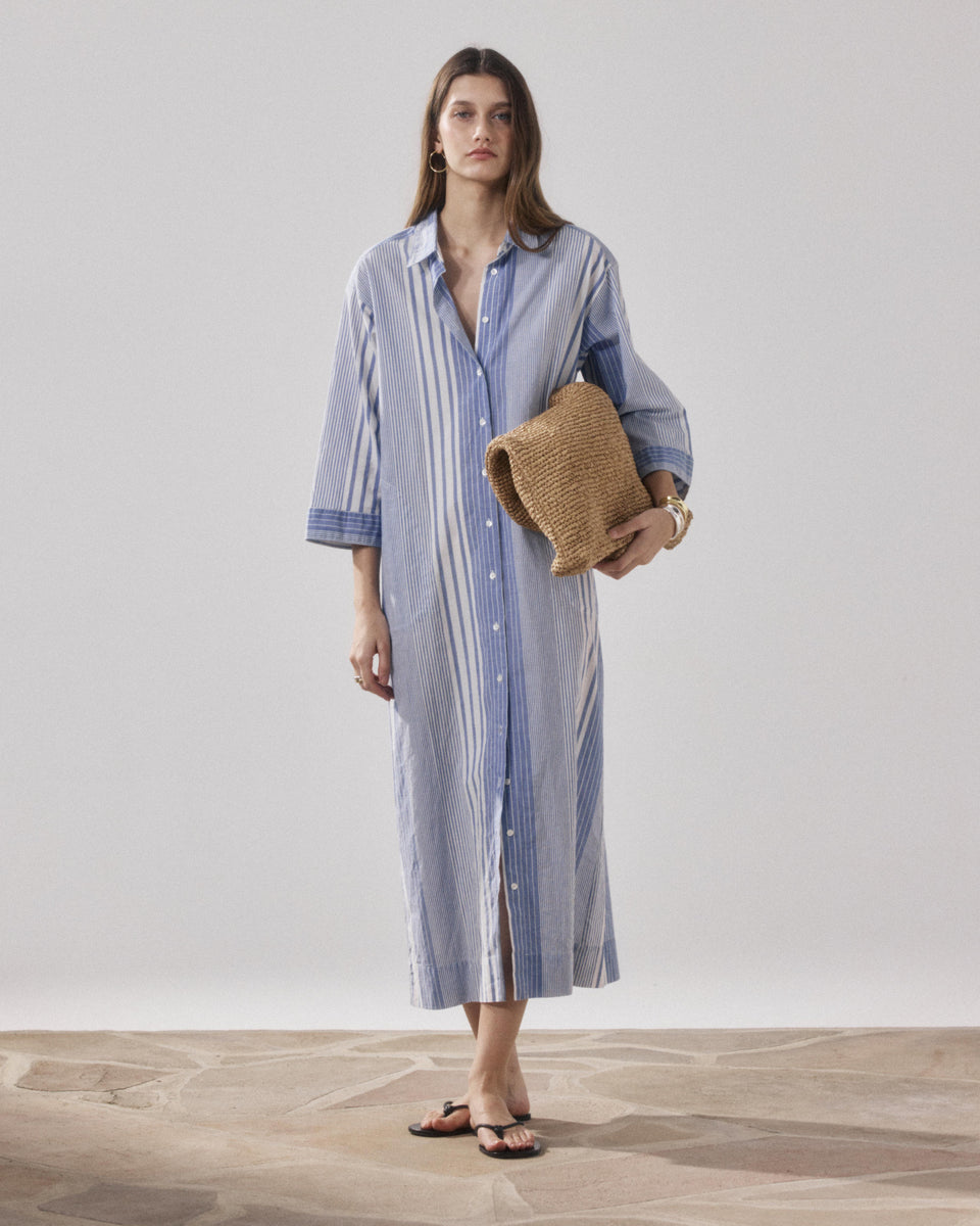 Borsa Donne Rafia Beige Amalya - Image alternative