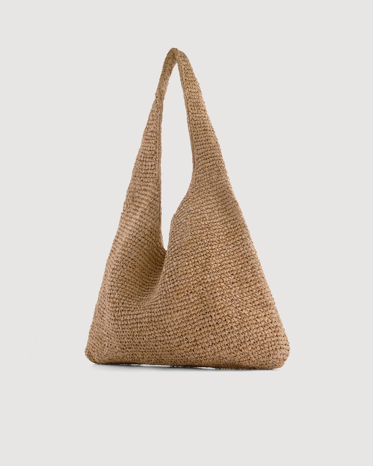 Amalya Damestas Beige Van Raffia