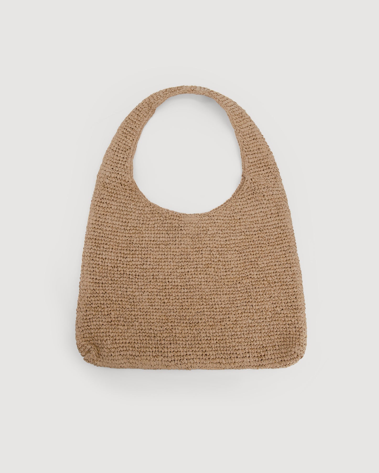 Amalya Damestas Beige Van Raffia