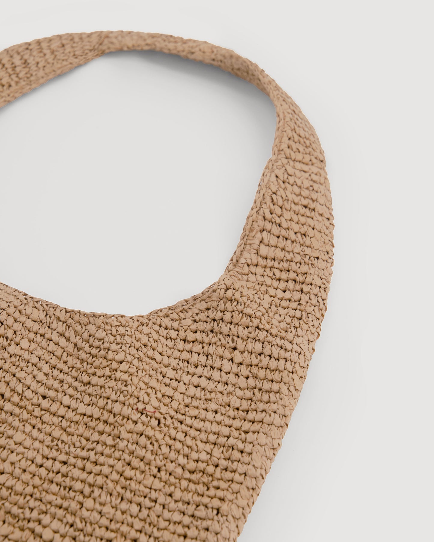 Amalya Damestas Beige Van Raffia