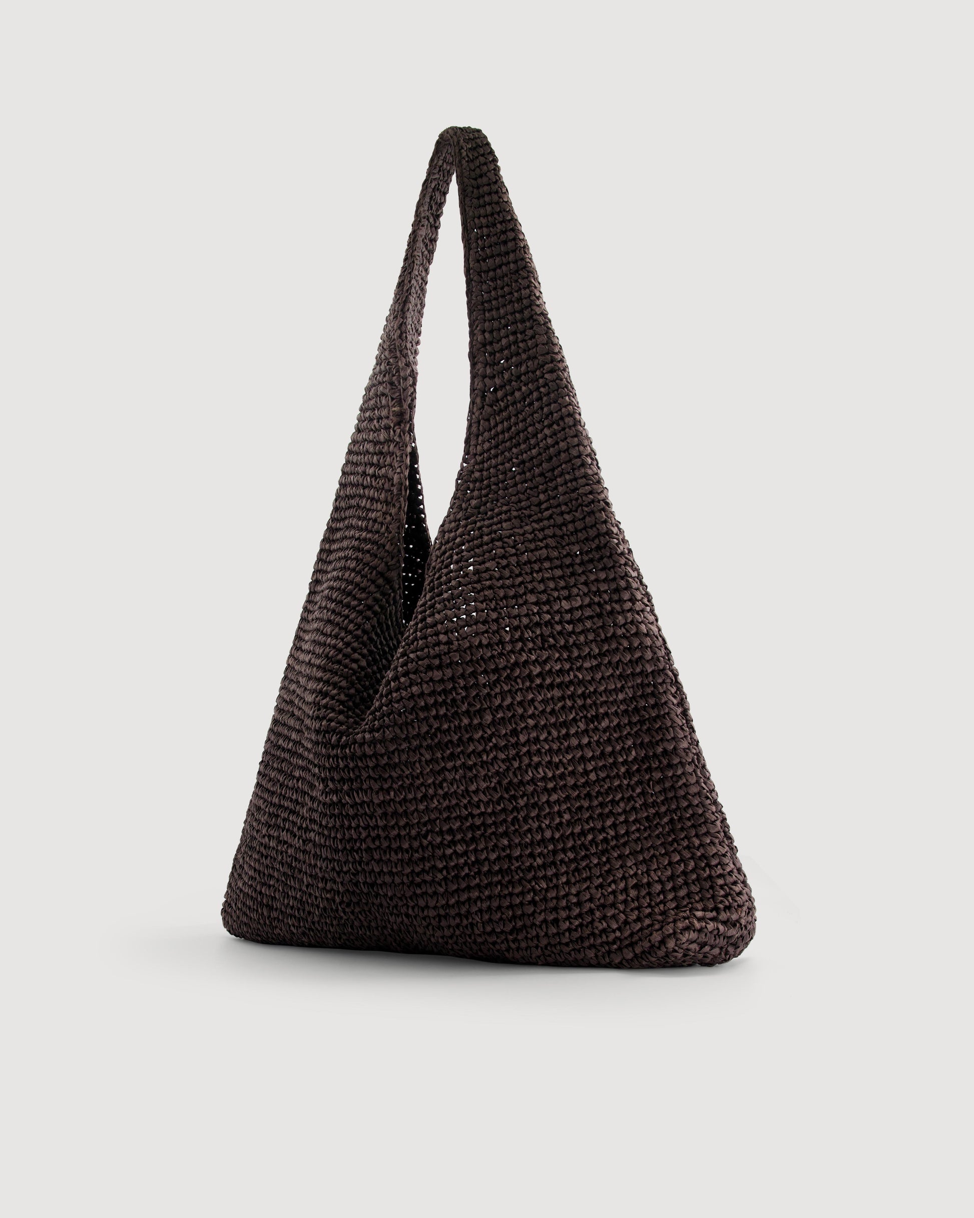 Sac Femme en Raphia Marron Amalya