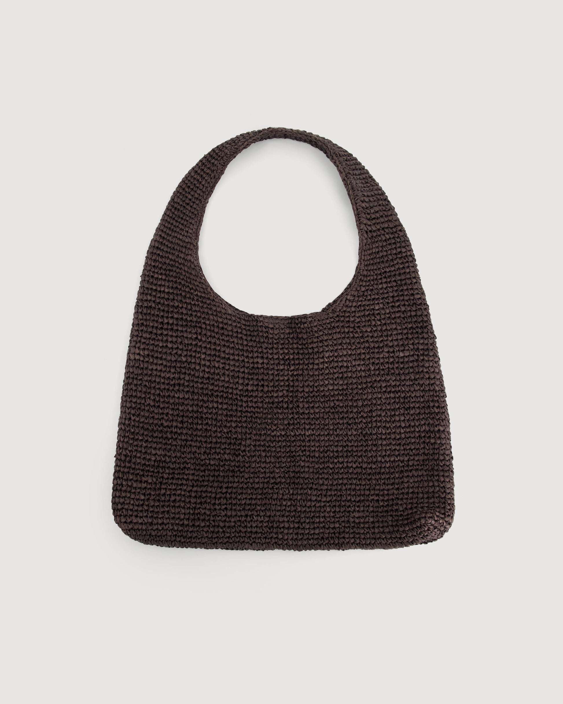 Sac Femme en Raphia Marron Amalya