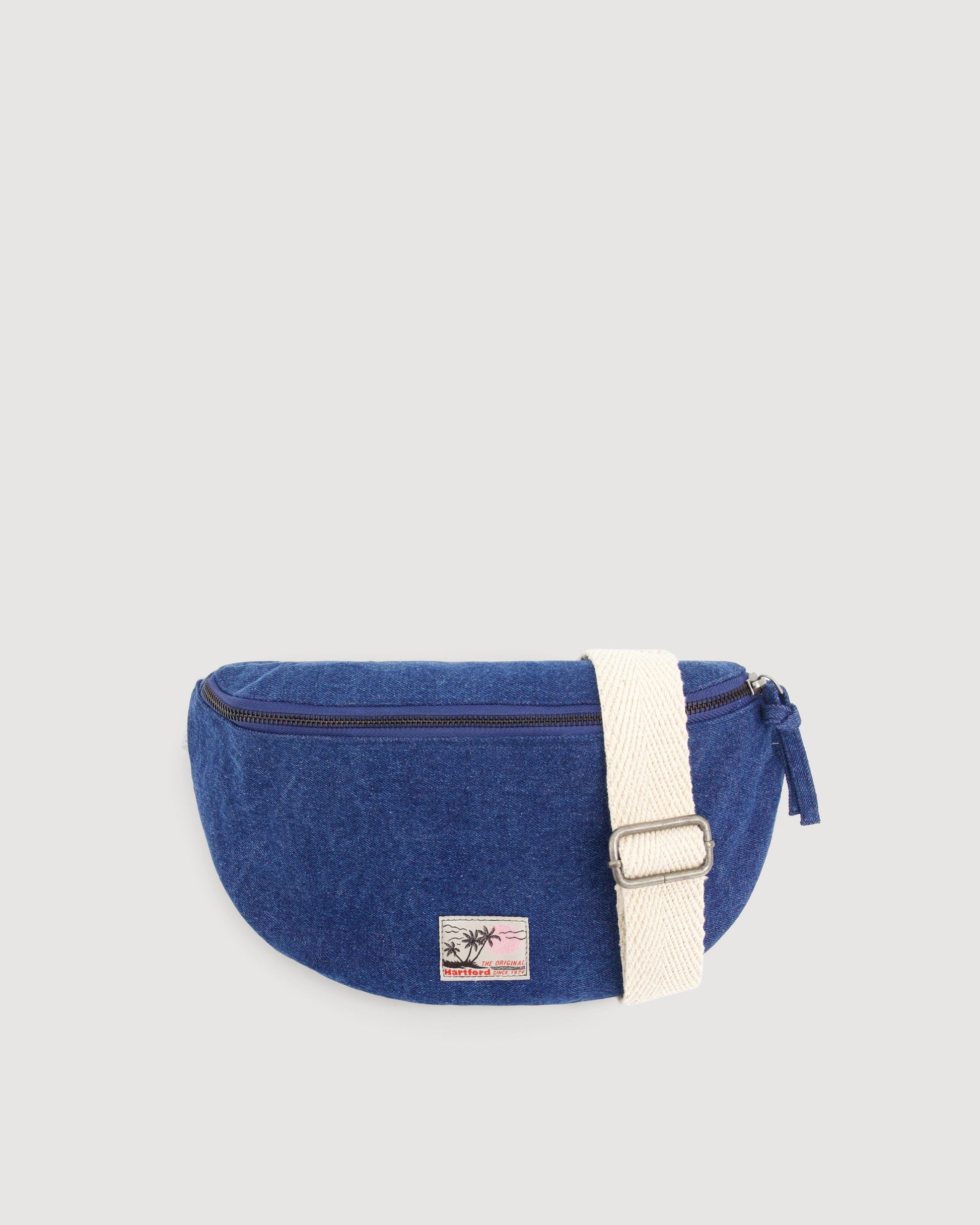 Sac Femme en Denim Bleu Antigua