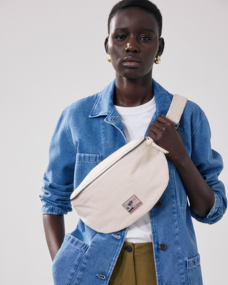 Borsa Donne Denim Ecru Antigua - Image alternative