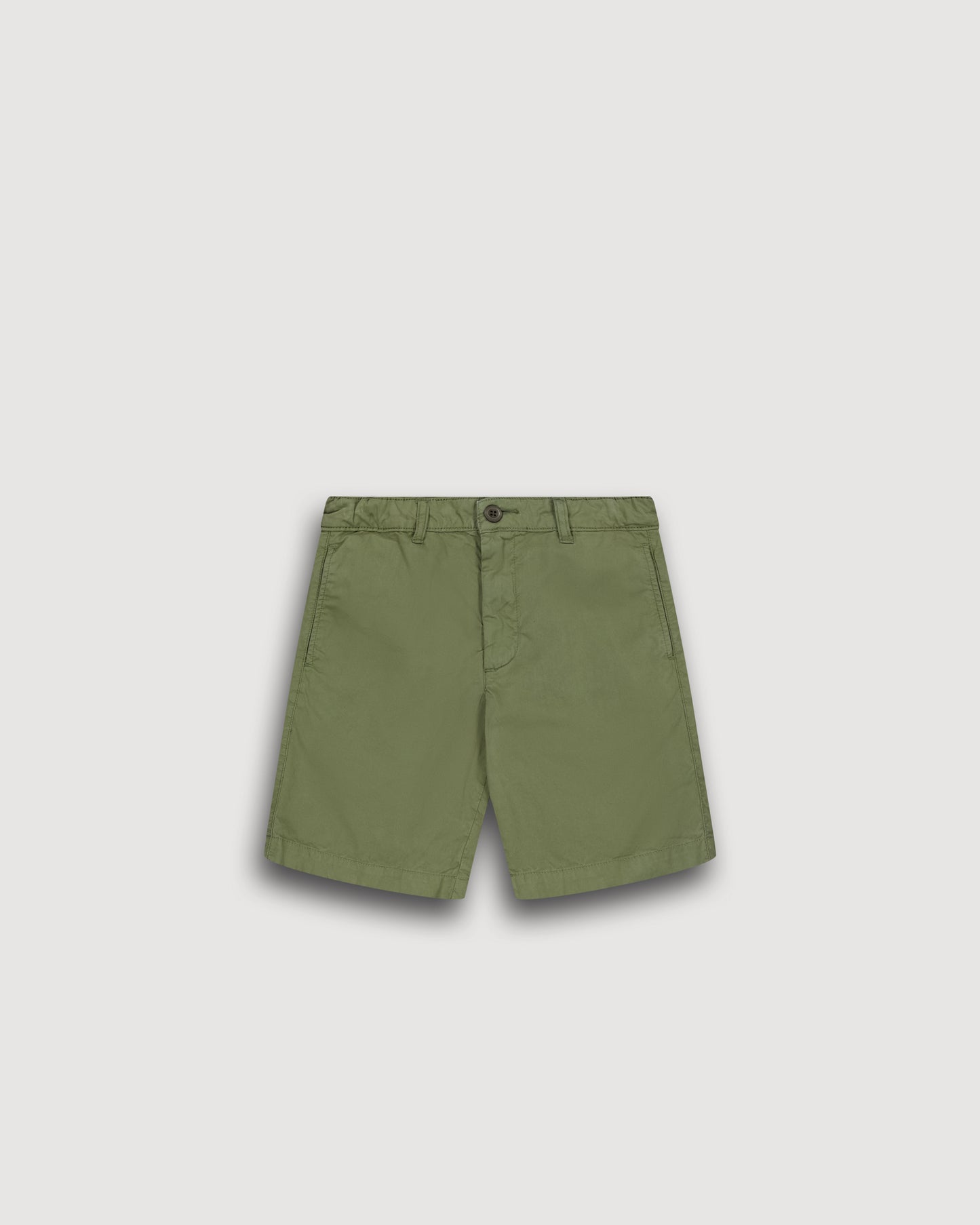 Short Garçon en Chino Vert Militaire Bucson BFBAA123-02