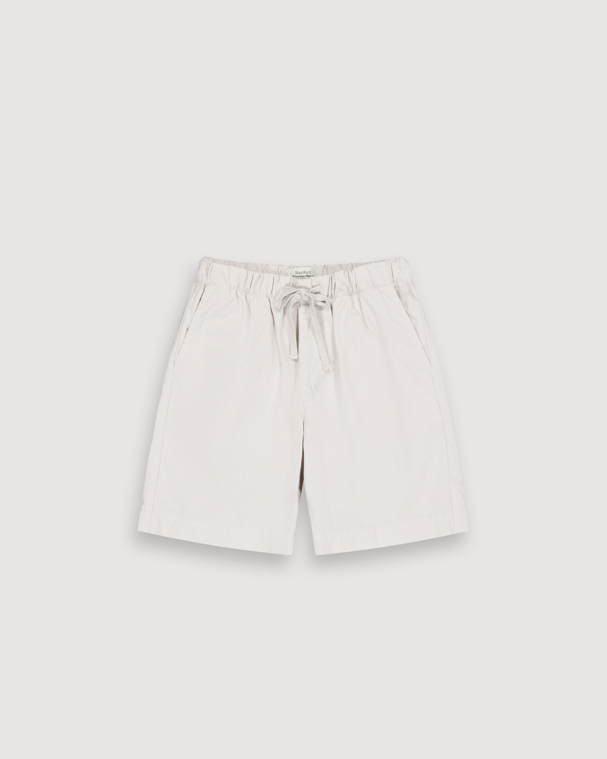 Short Garçon en Chino Léger Beige Joggy BFBAD103-52