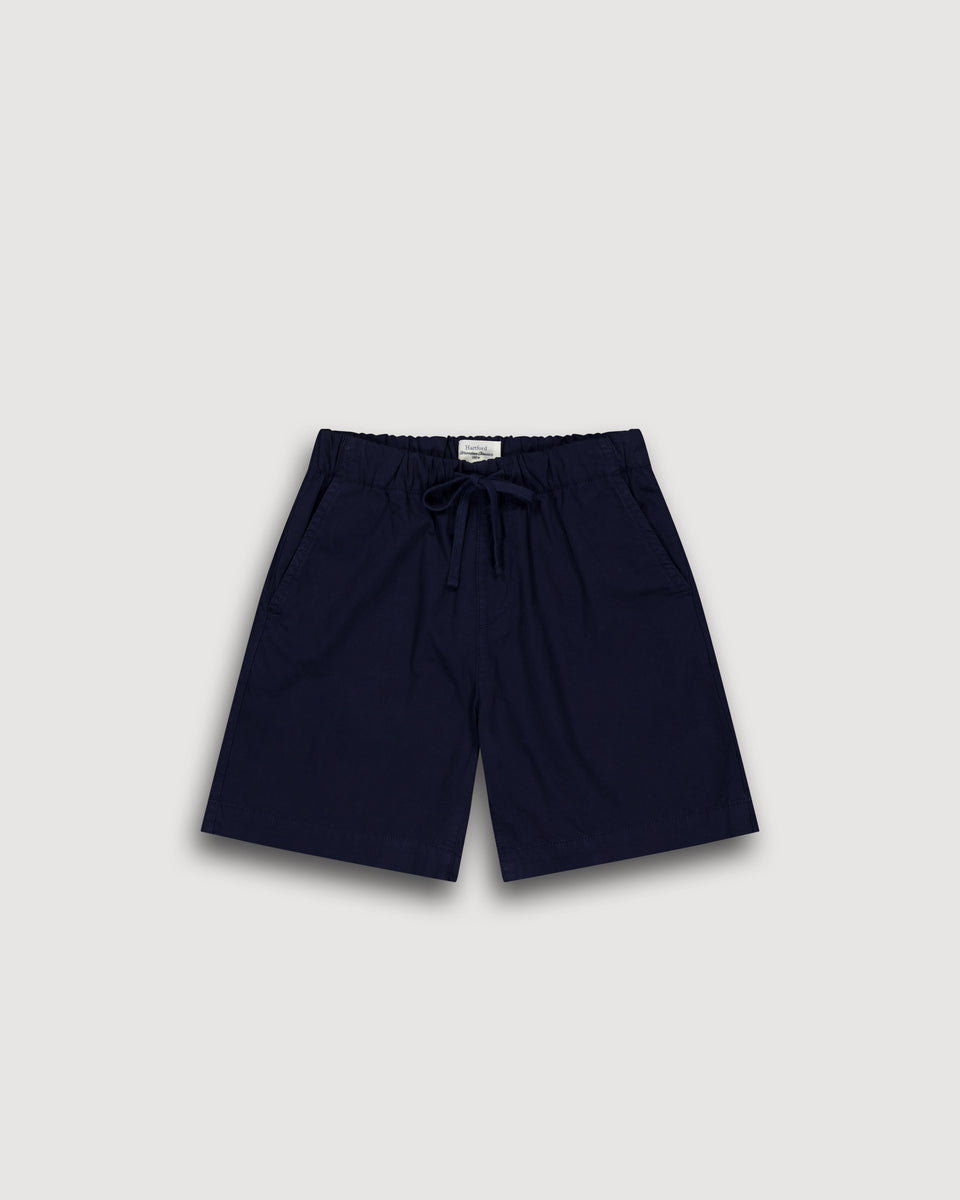 Joggy Boy's Navy Blue Chino Short - Image principale