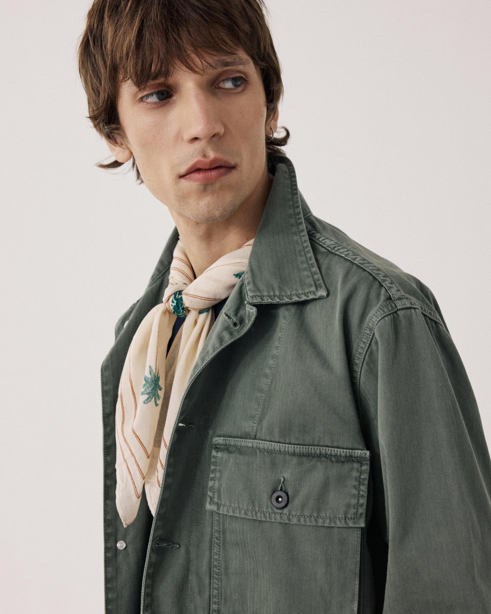 Sunseekers Men's Beige Cotton Bandana - Image alternative