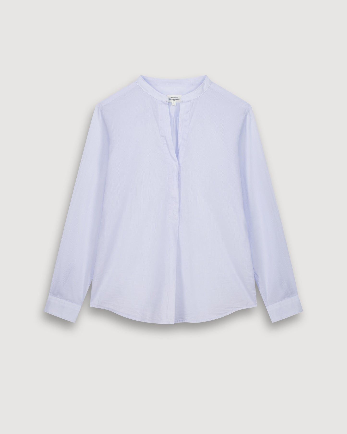 Chemise Femme en Coton Bleu Ciel Cartoon