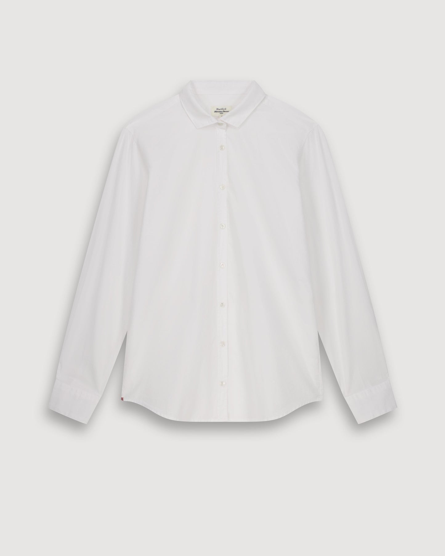 Chemise Femme en Voile de Coton Blanc Corazon