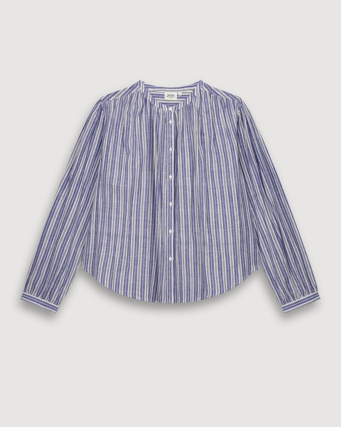 Chemise Femme en Coton Bleu Clayton