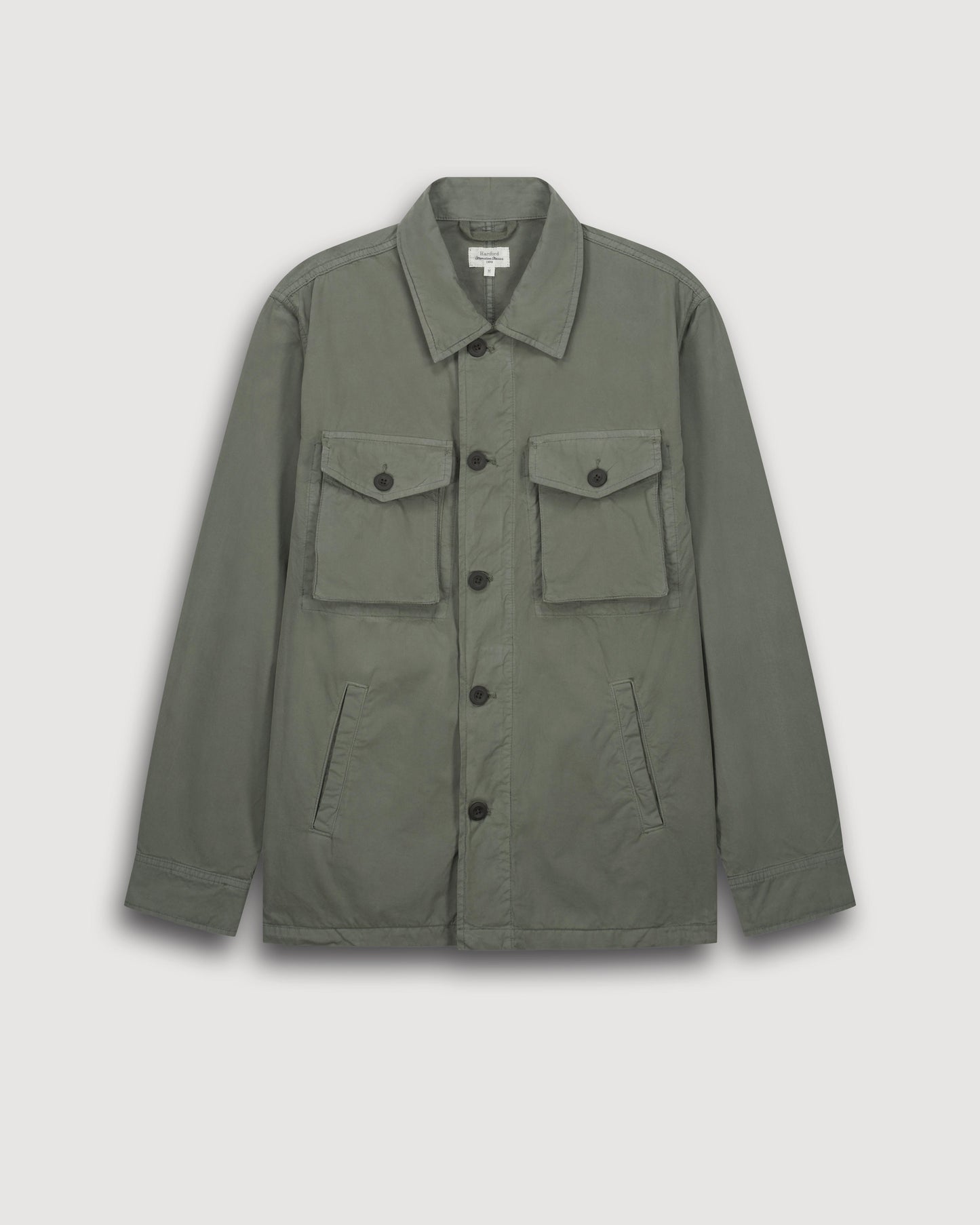Veste Homme en Chino Vert Militaire Jonah BFE3123-02