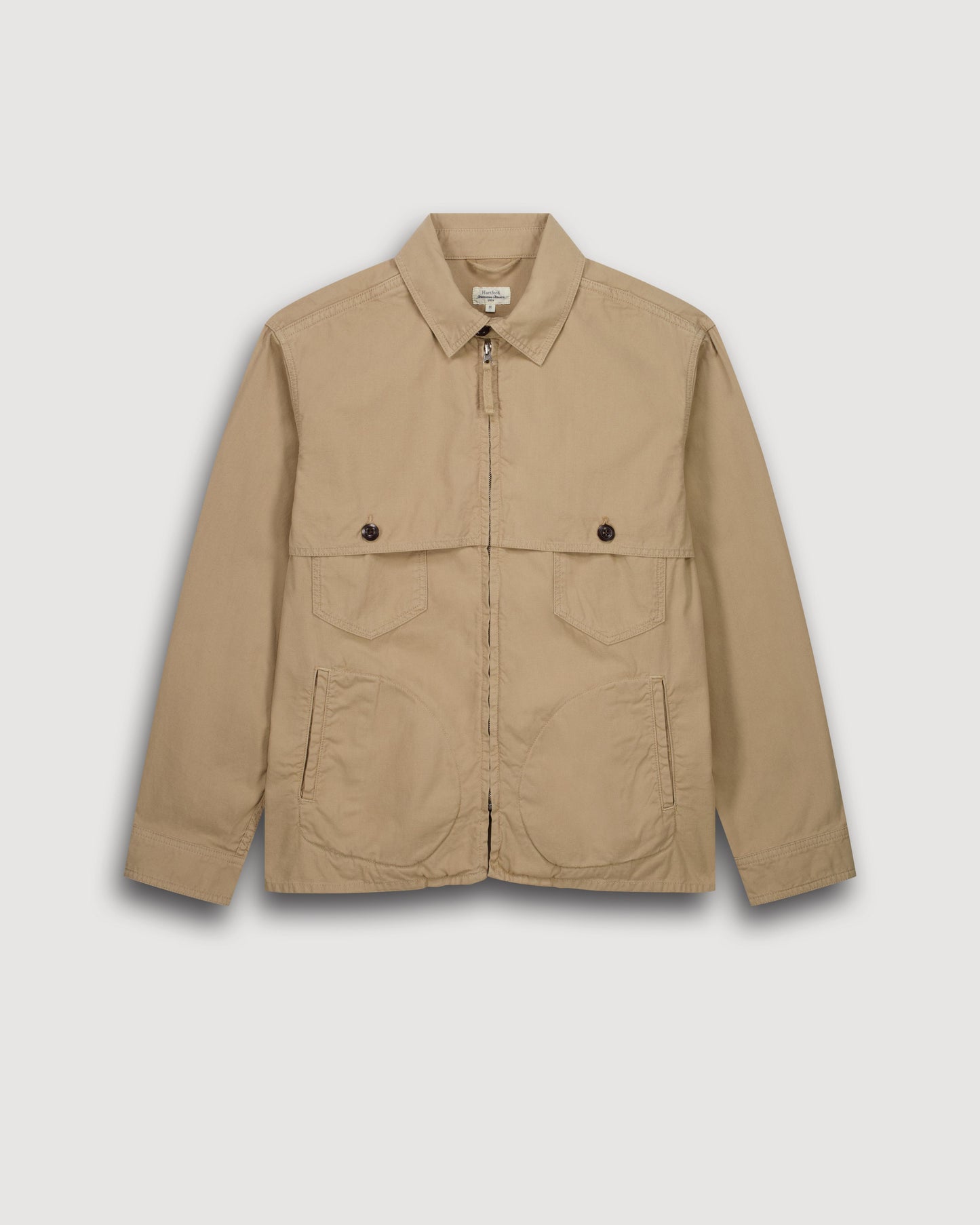 Veste Homme en Coton Beige Drill BFE9126-02