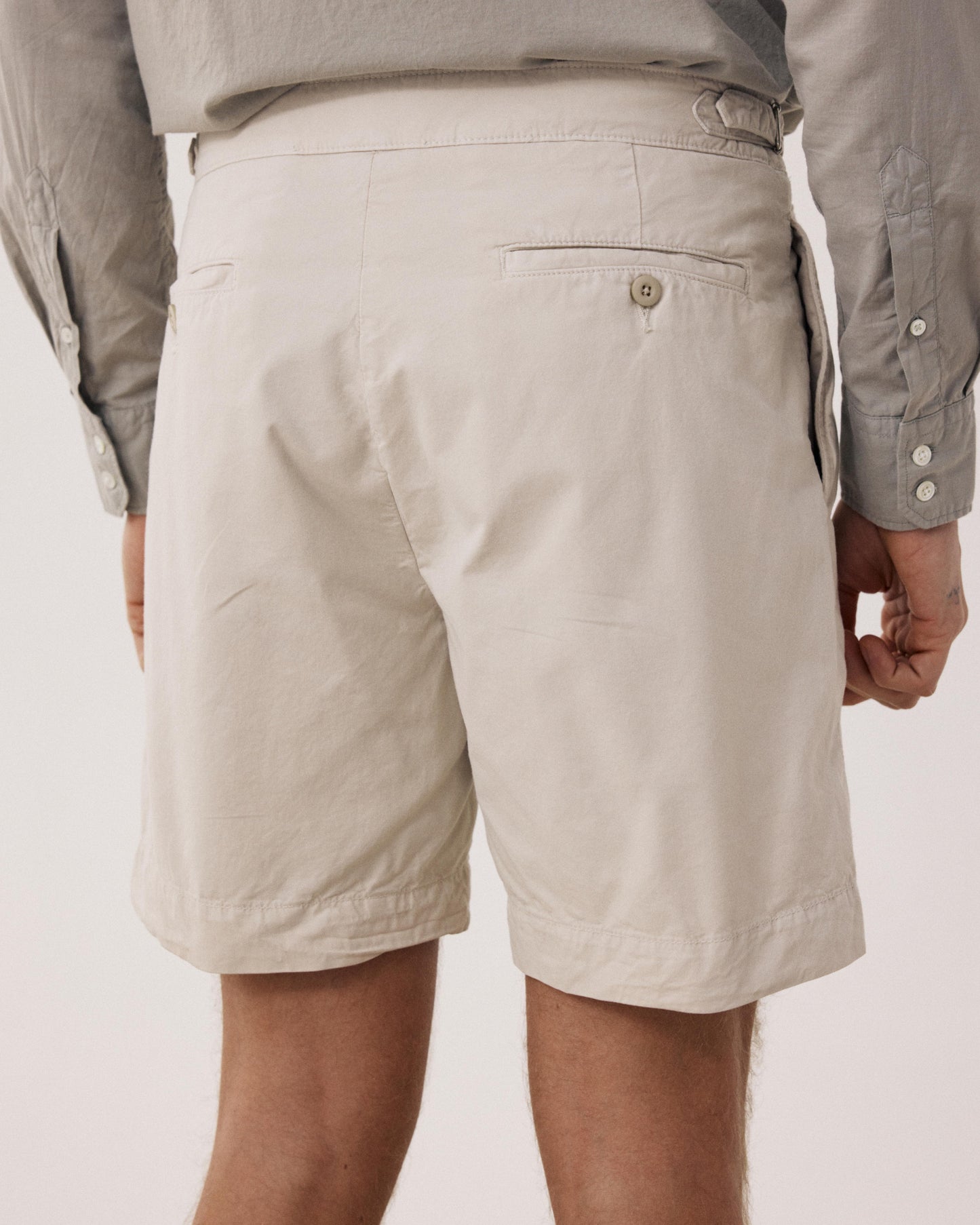 Short Homme en Chino Beige Sahara BFF2123-04