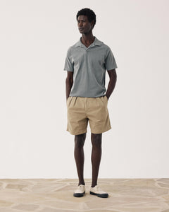 Short Homme en Coton Beige Sahara BFF2126-02