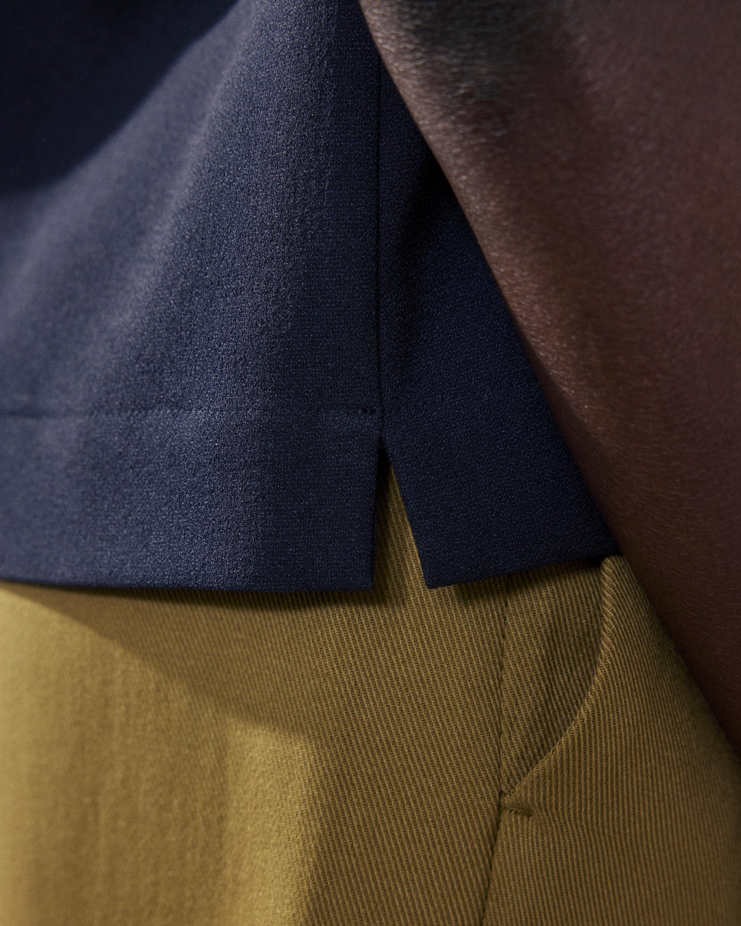 Women's Midnight Blue Crepe Top Howi BFHC613-02