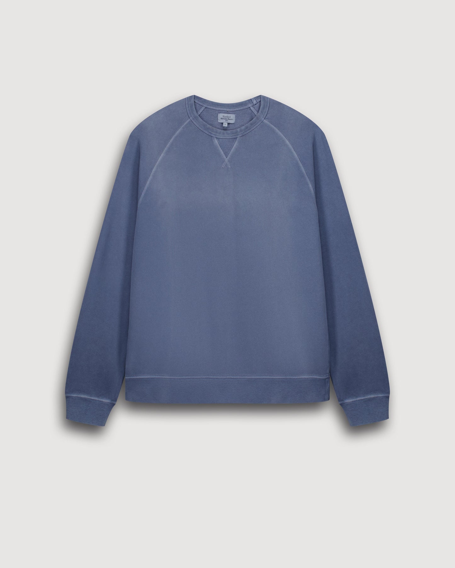 Sweatshirt Homme en Coton Bleu Denim BFP2312-04