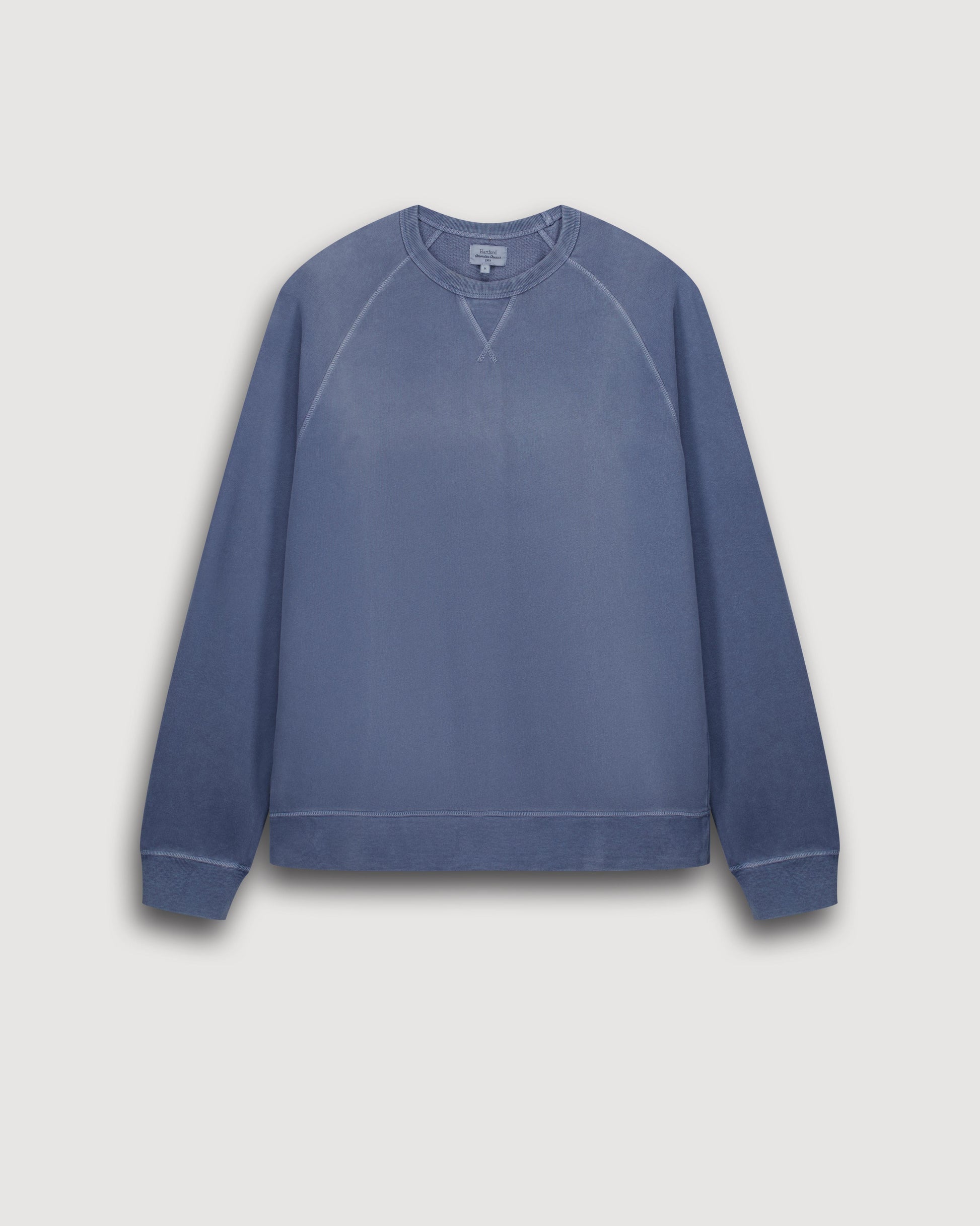 Sweatshirt Homme en Coton Bleu Denim BFP2312-04