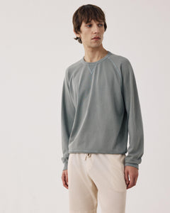 Men's Military Green Cotton Sweatshirt BFP2312-05