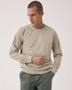 Sweatshirt Homme en Coton Sable BFP2312-08