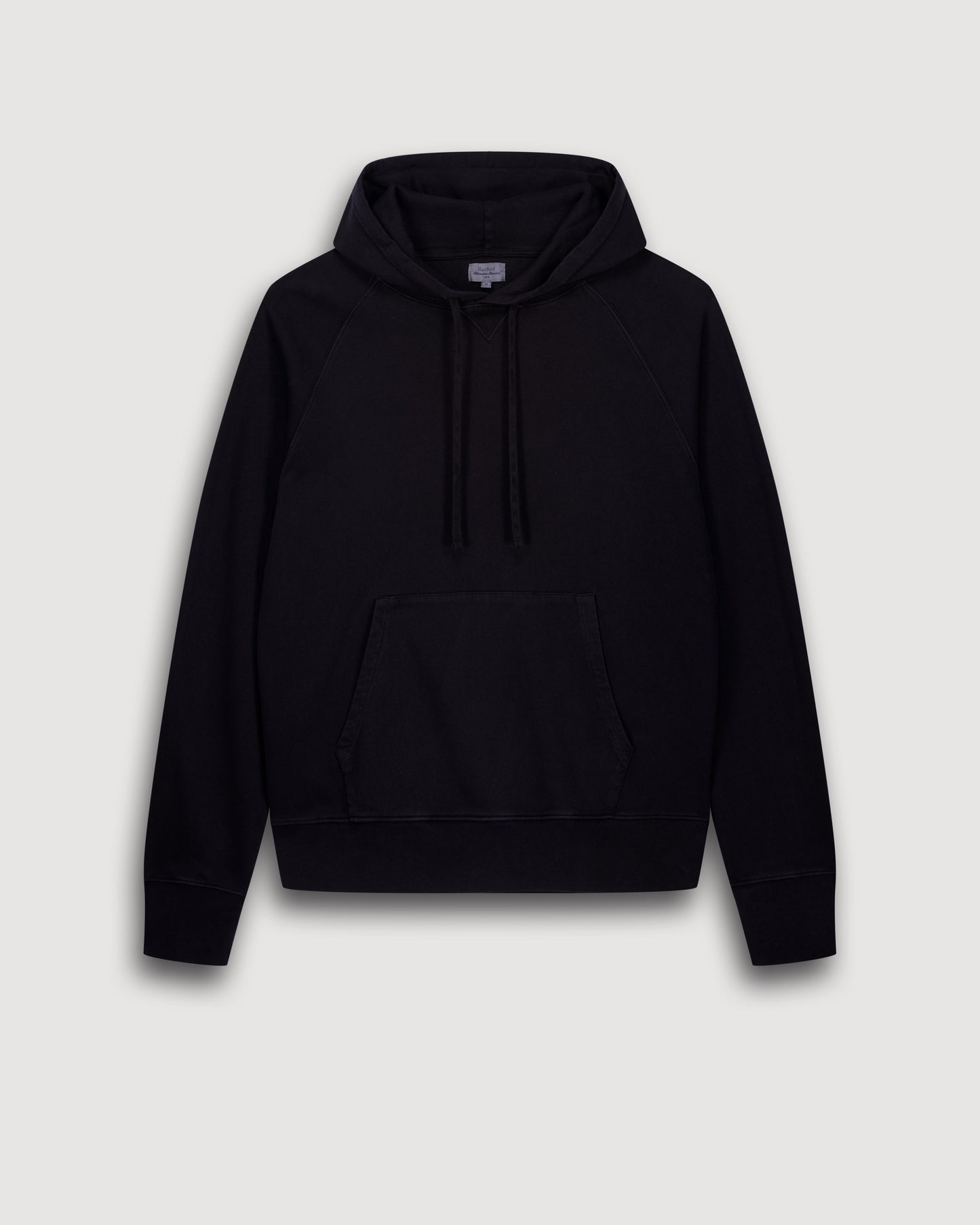 Sweatshirt Homme en Coton Noir Hoody BFP3312-02